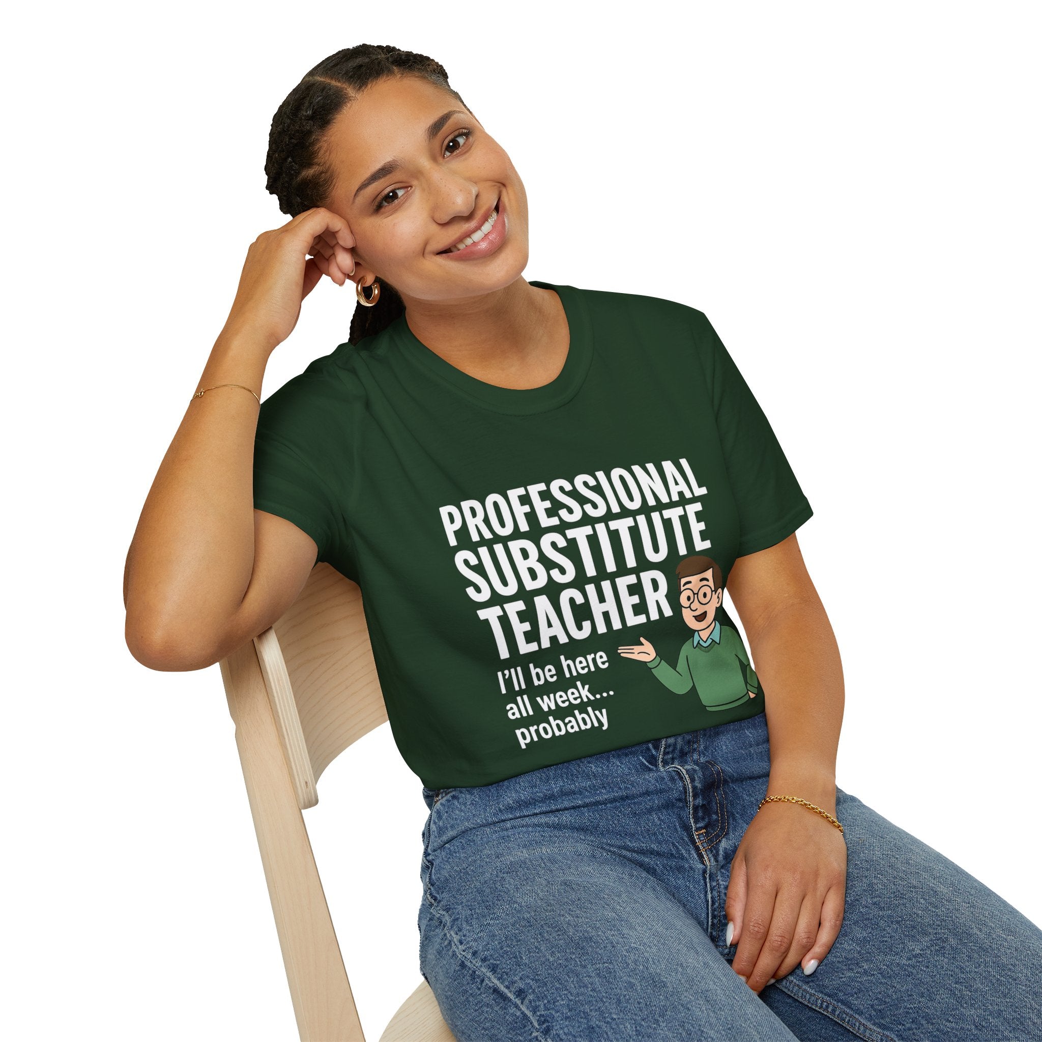 Professional Substitute Teacher!