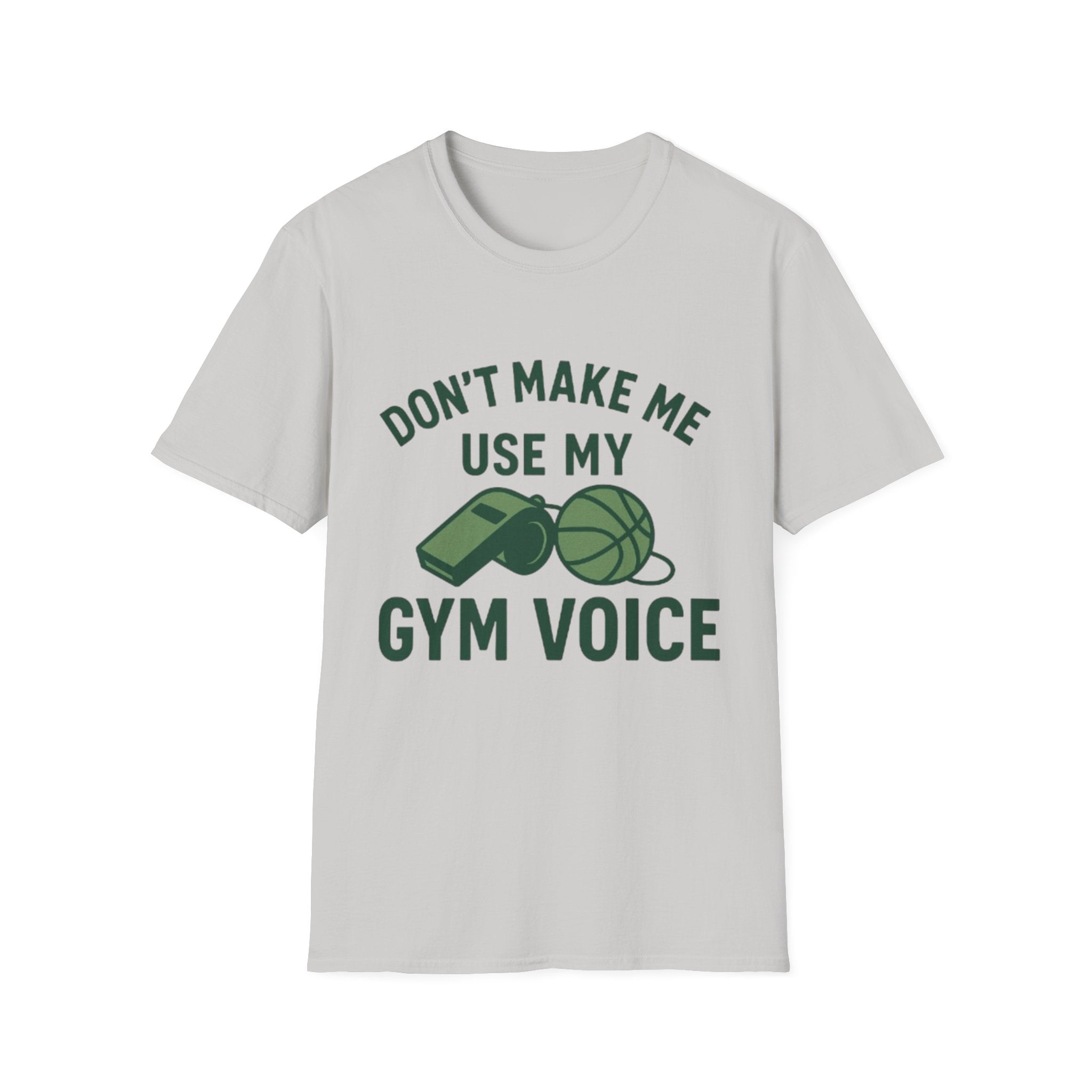 Gym Teacher Voice