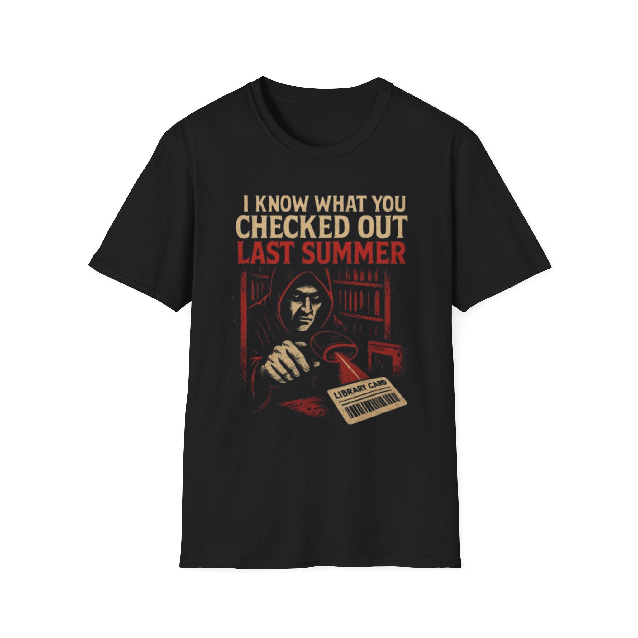 Librarian IKWYCOLS Unisex Soft style T-Shirt