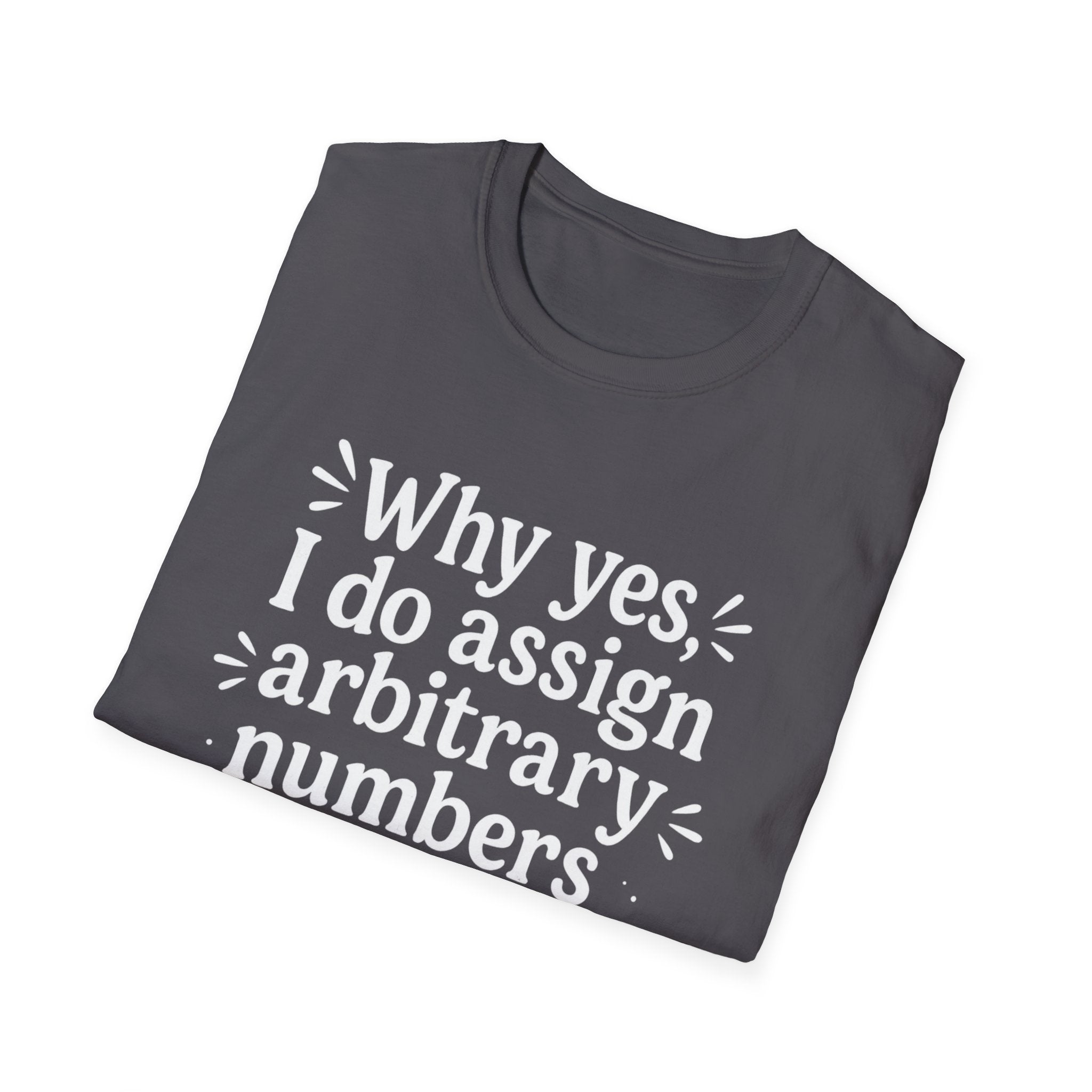 Arbitrary Numbers: It's Called Grading!
