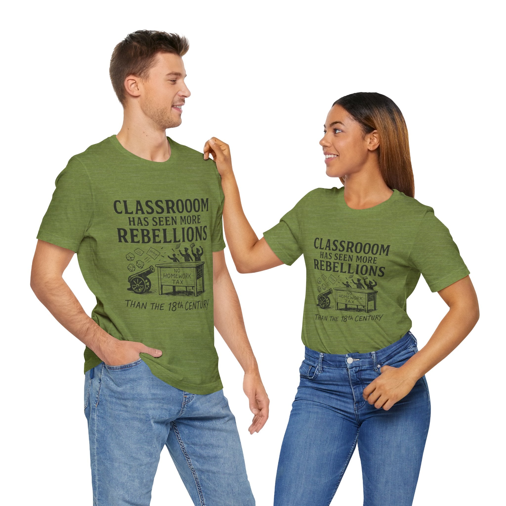 History Classroom Rebellion