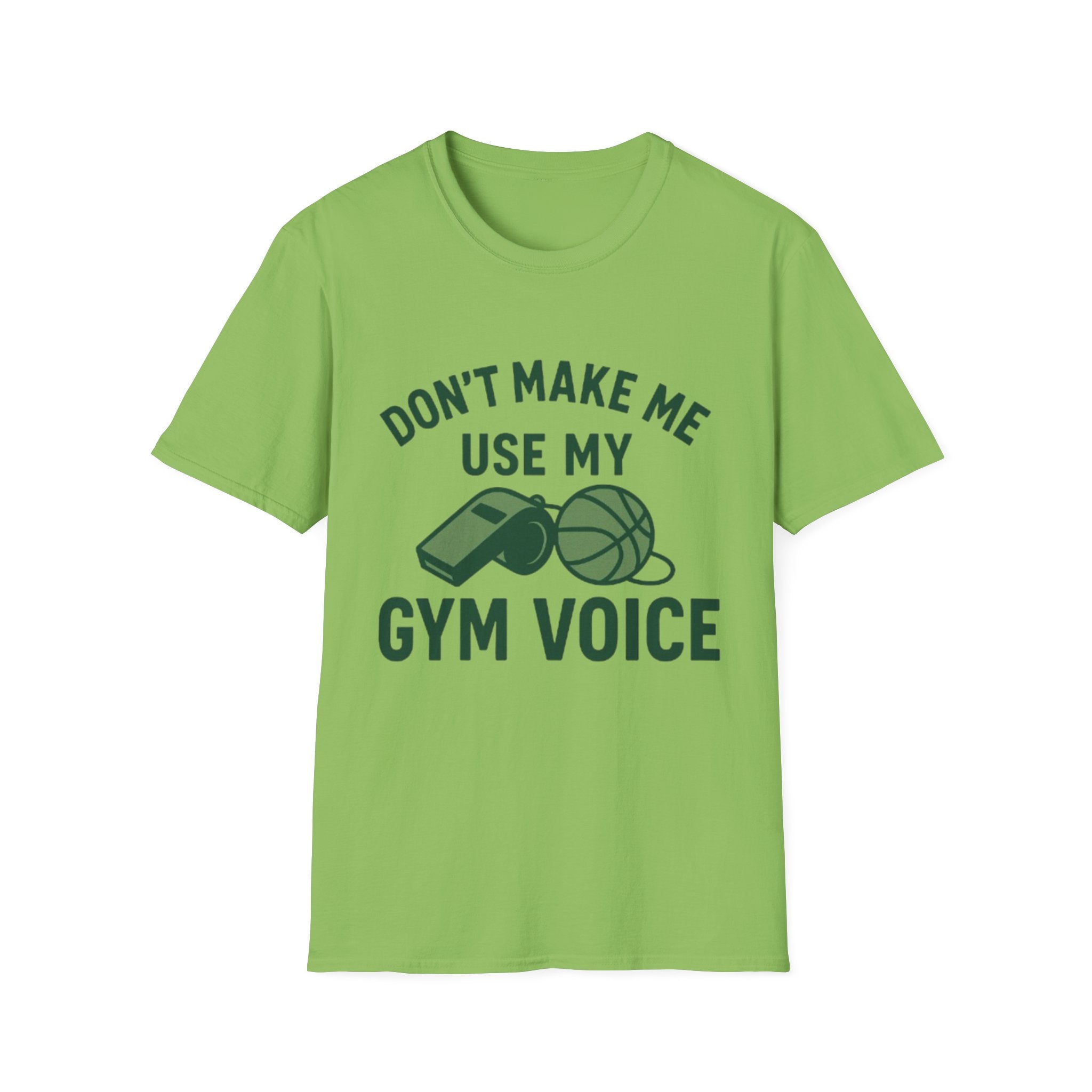 Gym Teacher Voice