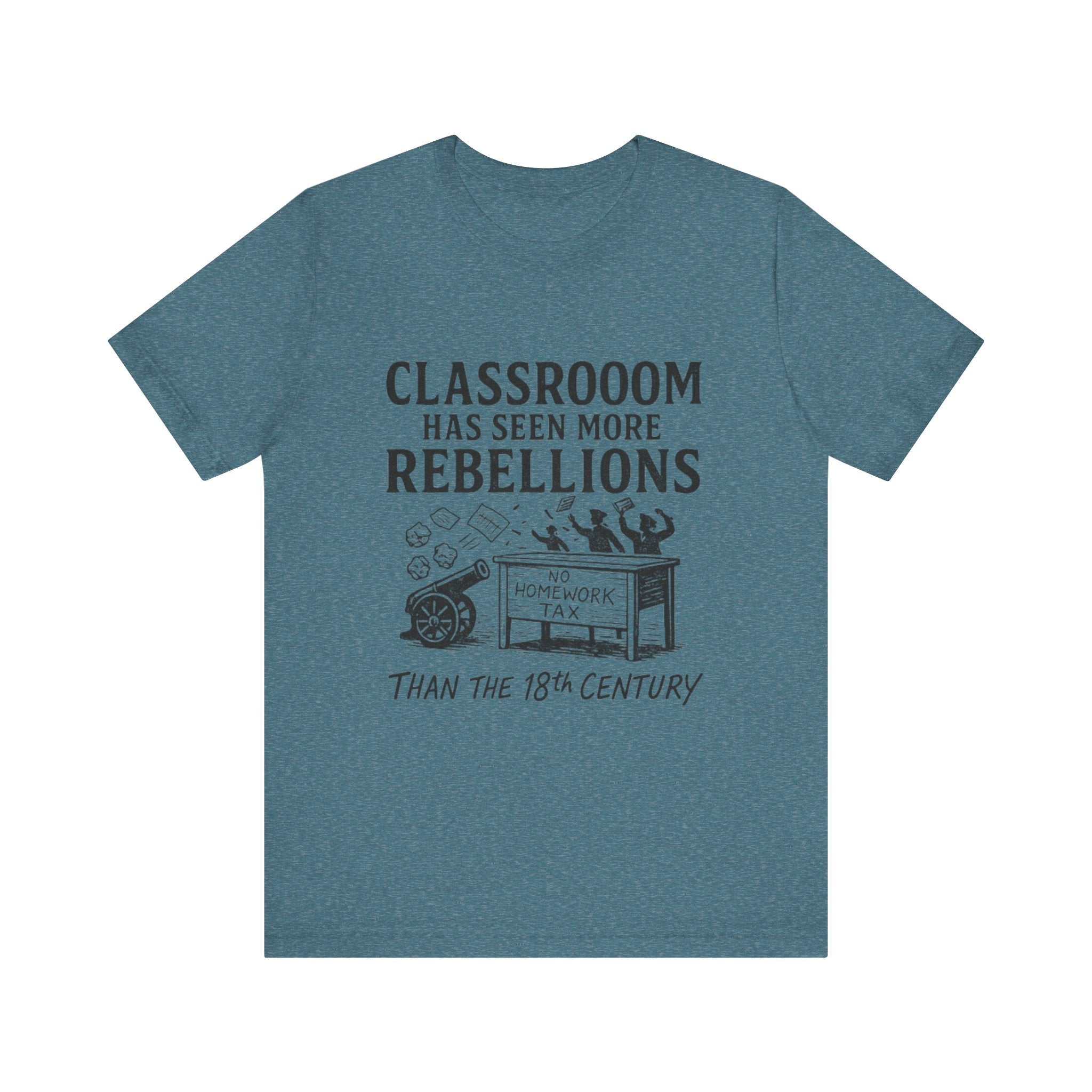 History Classroom Rebellion
