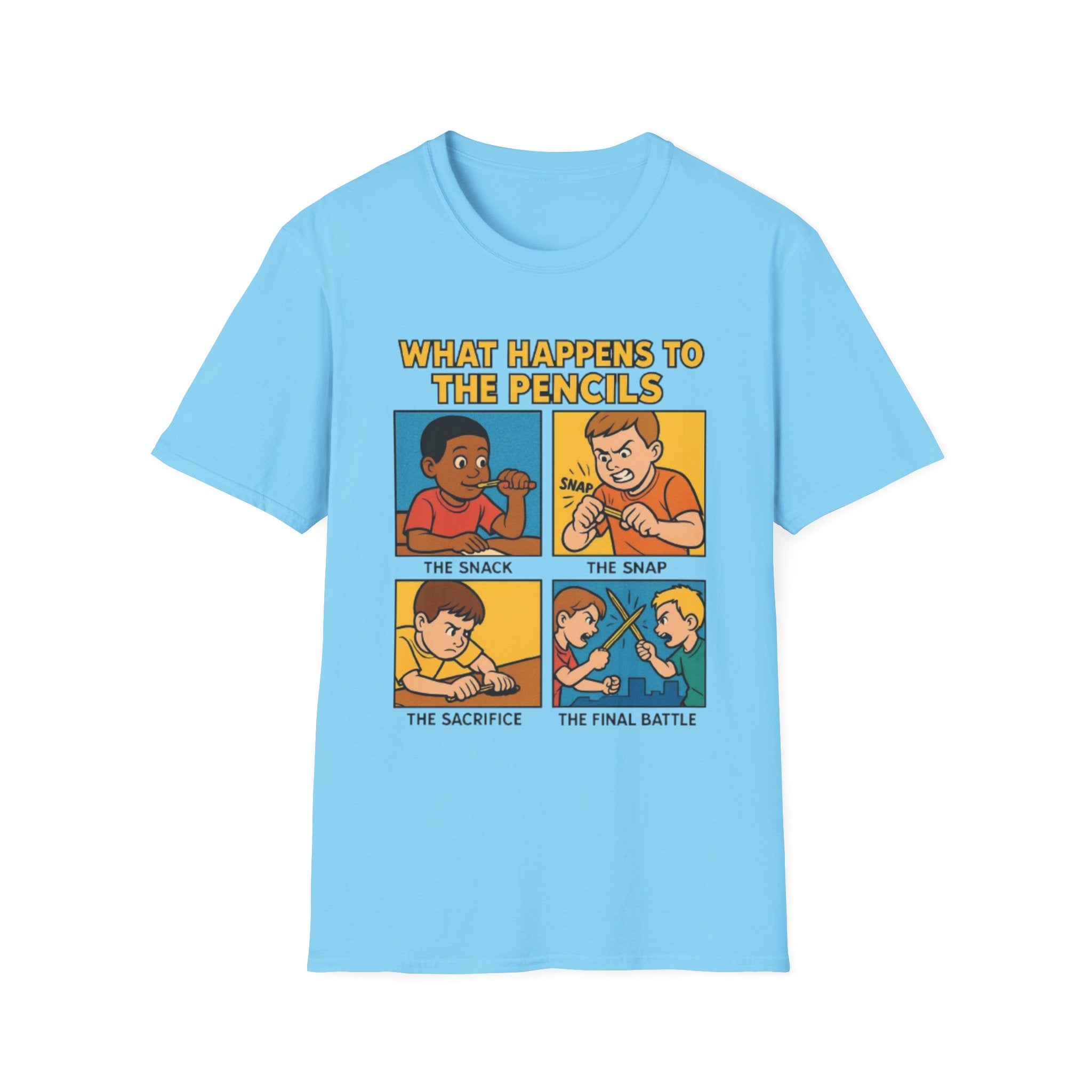 The Pencils Unisex Soft style T-Shirt