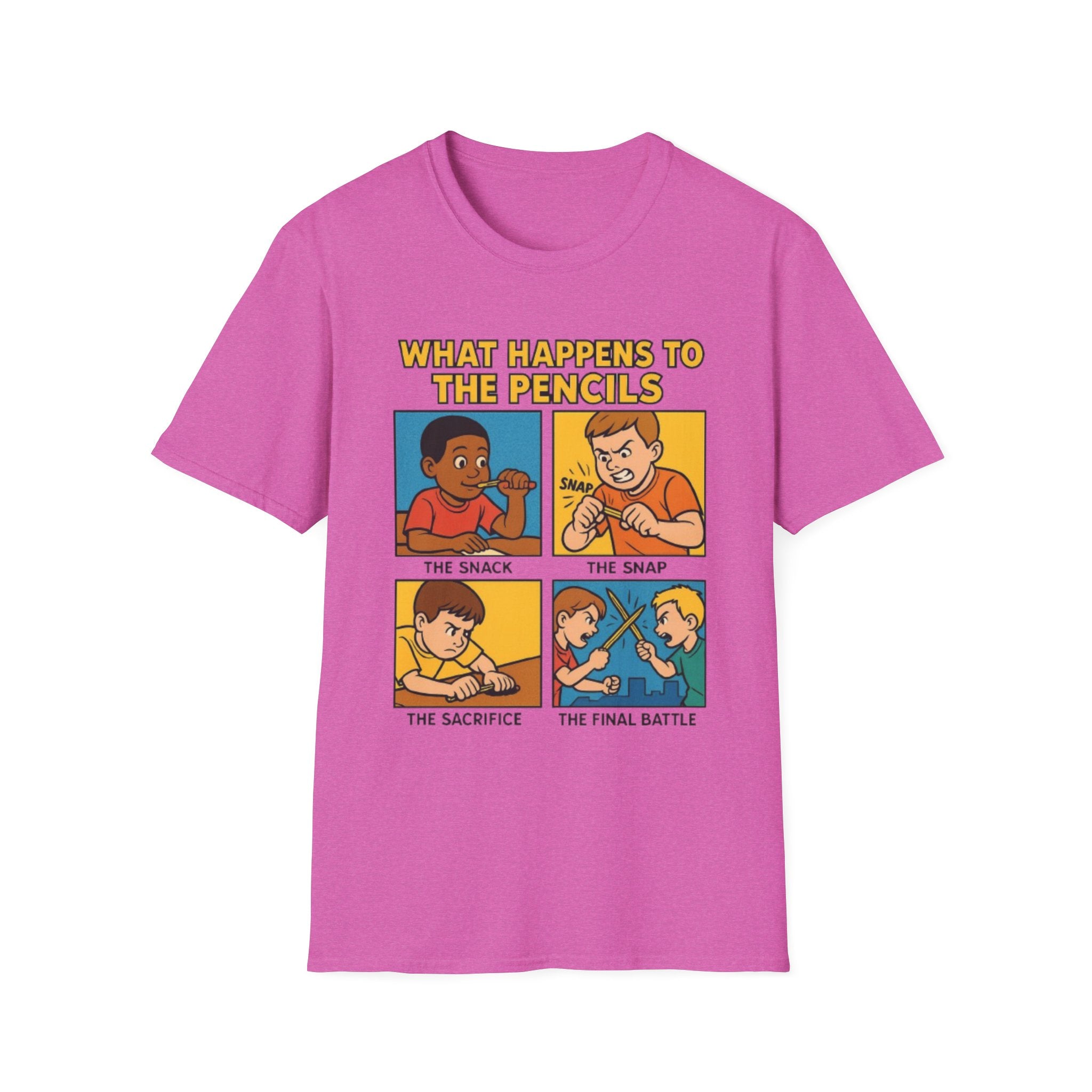 The Pencils Unisex Soft style T-Shirt
