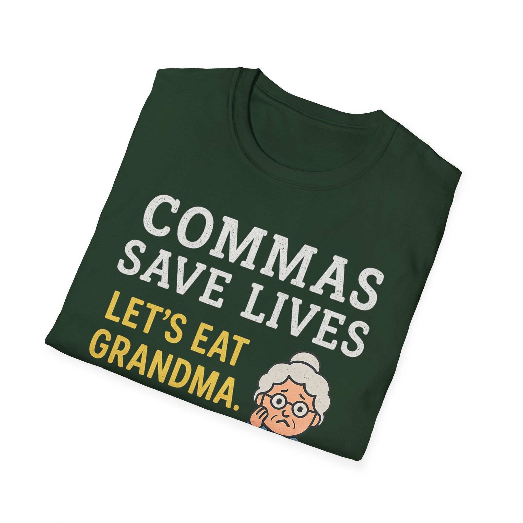 Commas Save Lives: Don't eat grandma