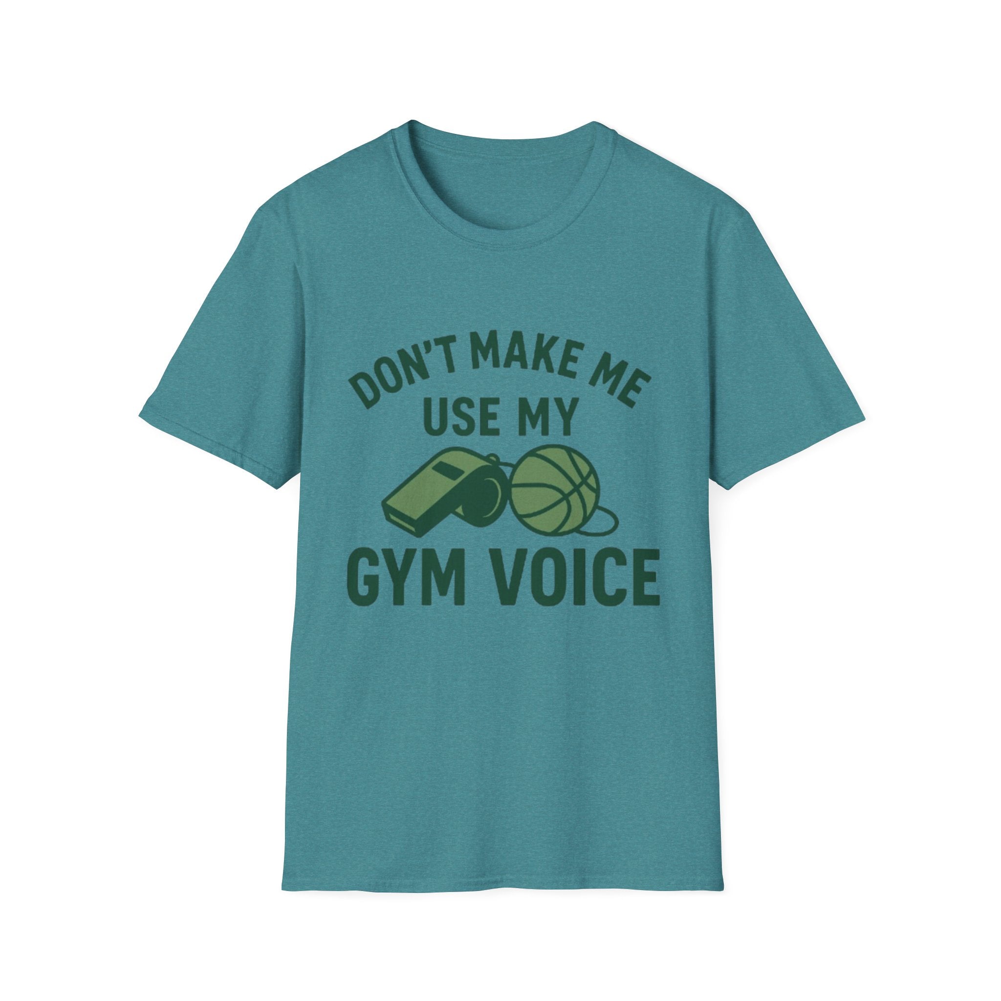 Gym Teacher Voice