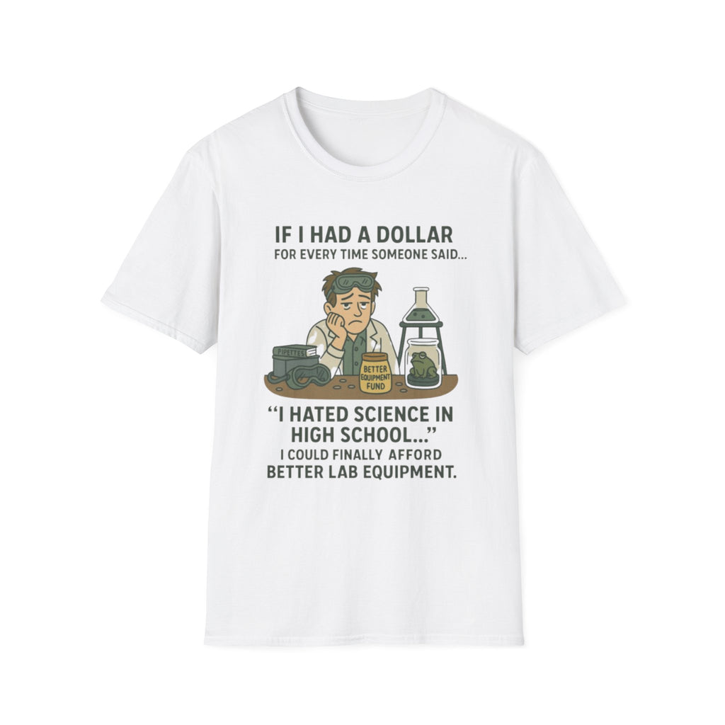 Science Teacher: If I had a dollar...