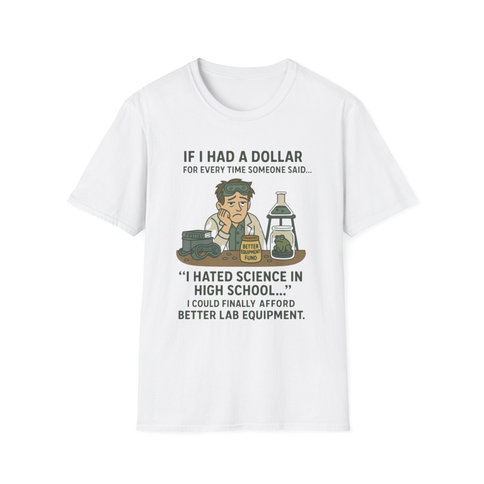 Science Teacher: If I had a dollar...