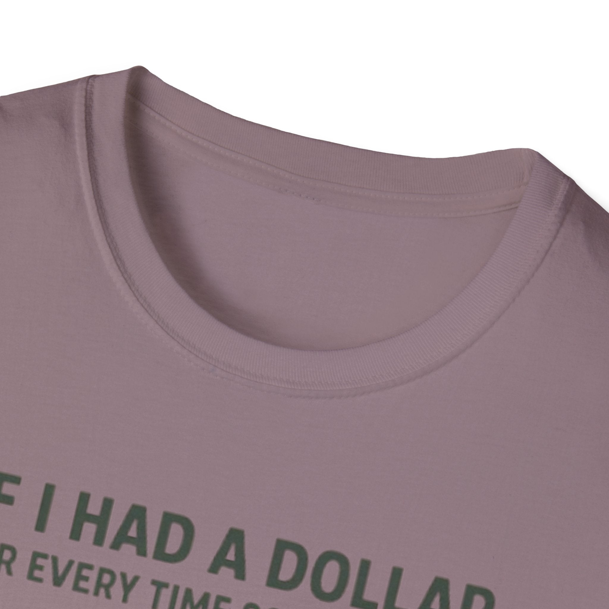 Science Teacher: If I had a dollar...
