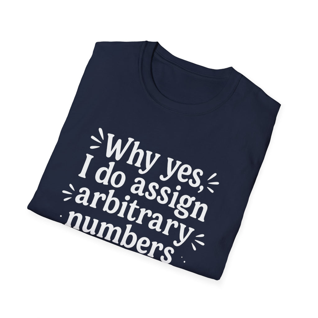 Arbitrary Numbers: It's Called Grading!