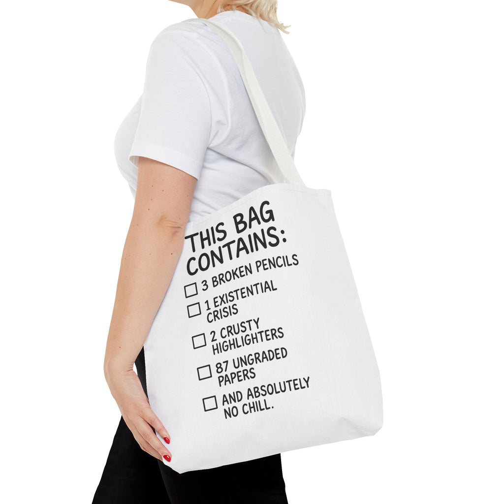 Checklist & Design Tote Bag
