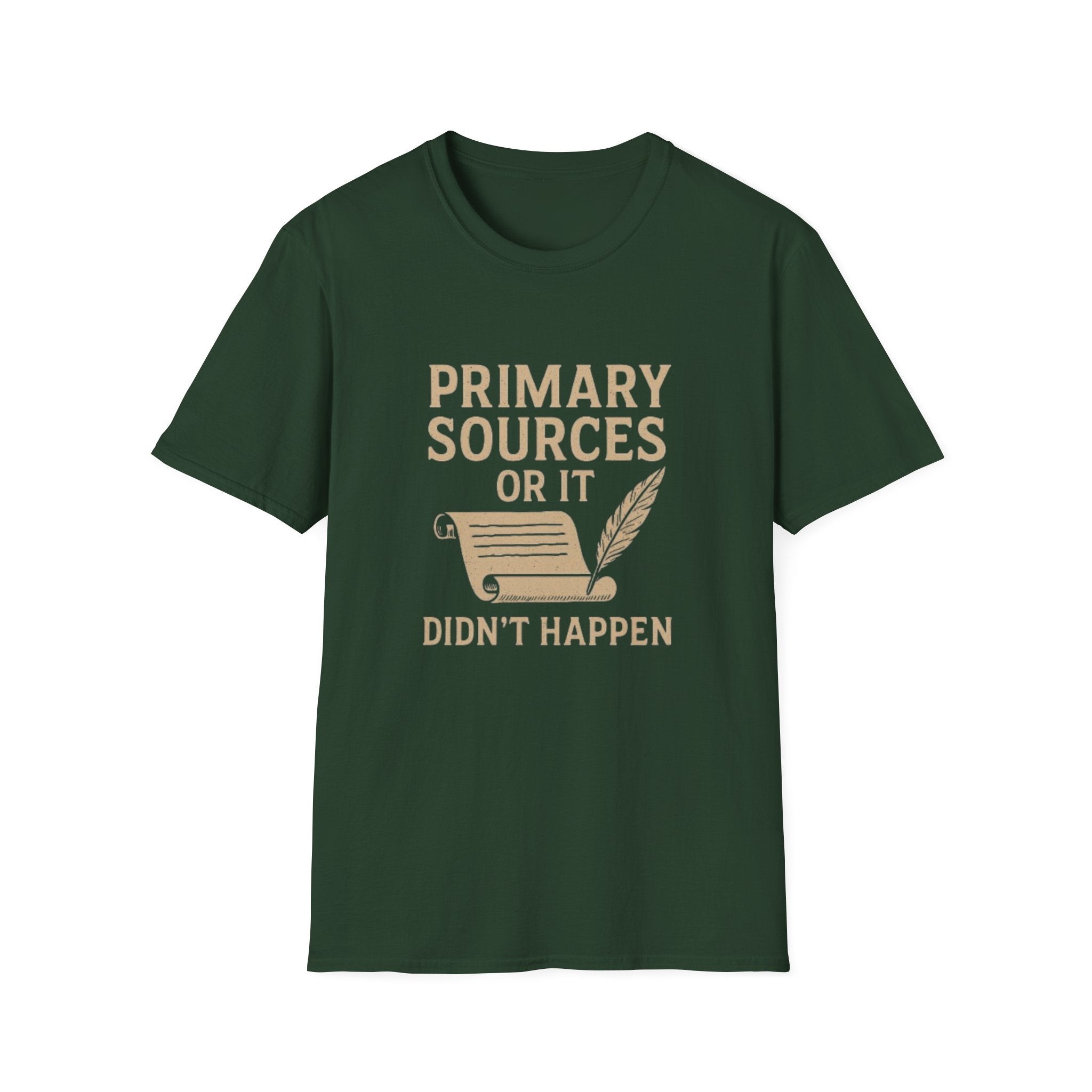Primary Sources or it didn't happen!