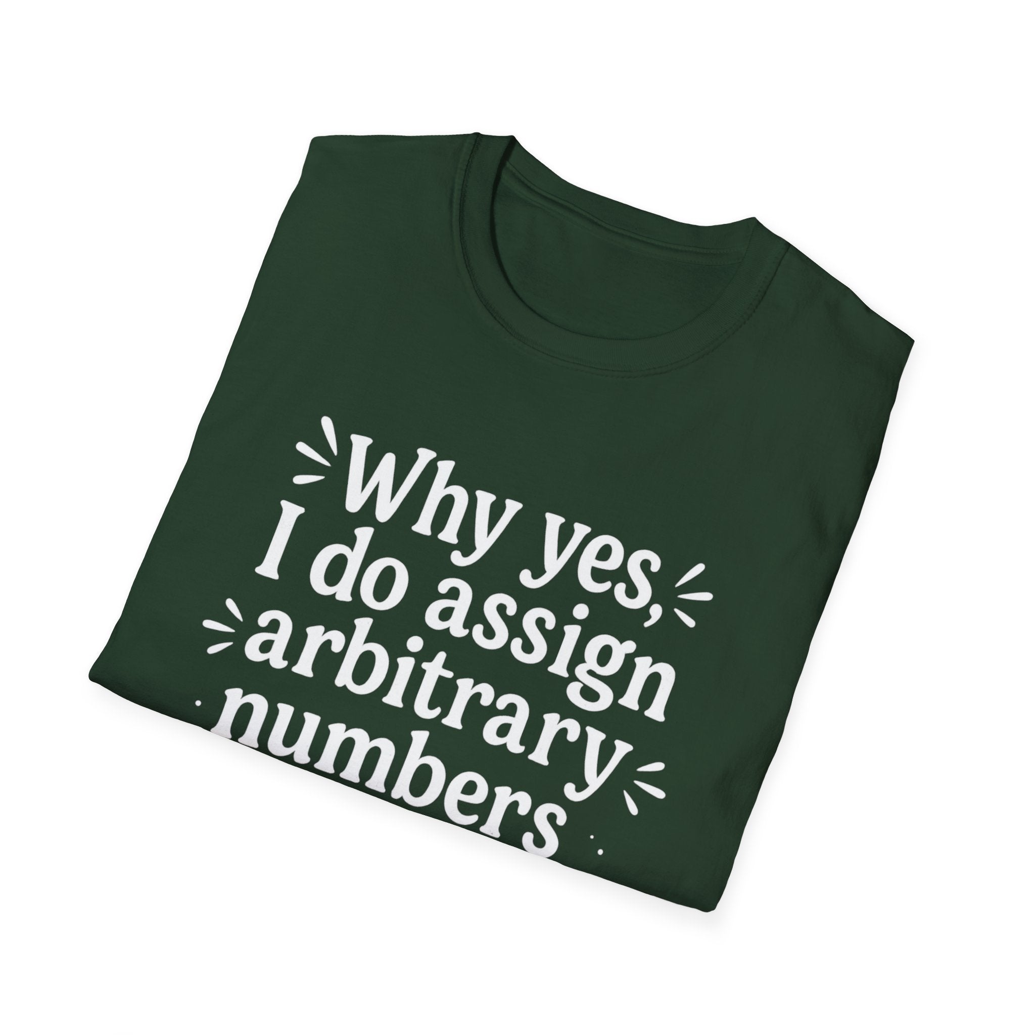 Arbitrary Numbers: It's Called Grading!