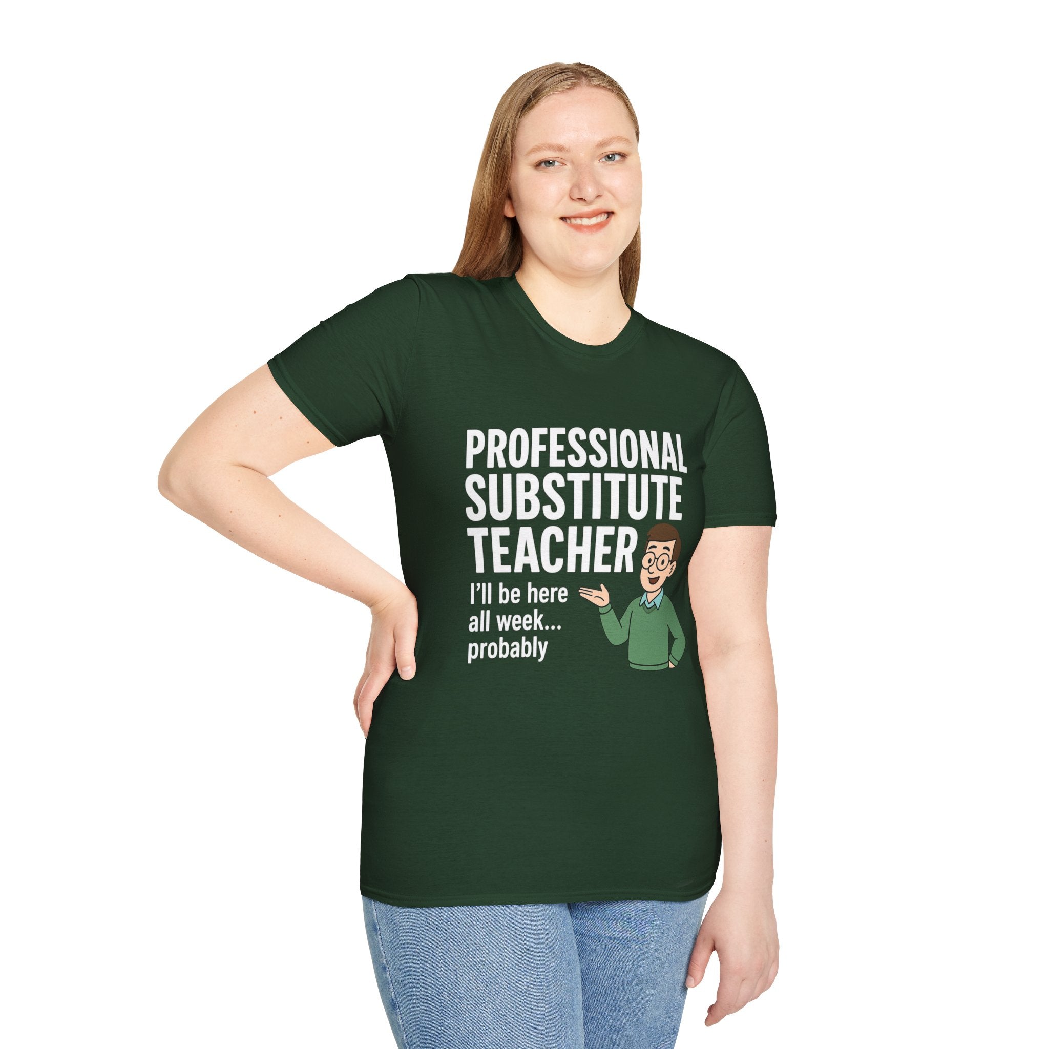 Professional Substitute Teacher!