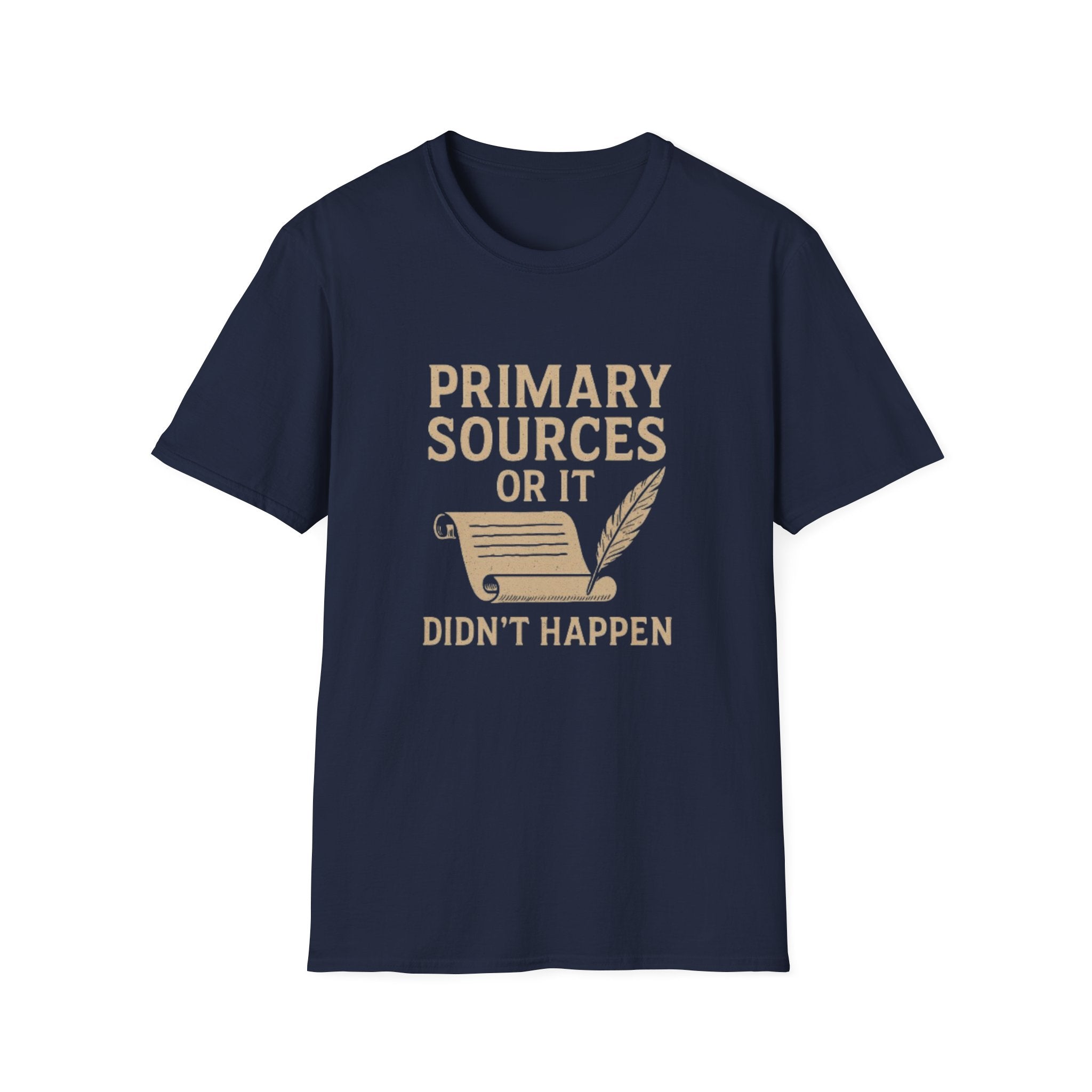 Primary Sources or it didn't happen!