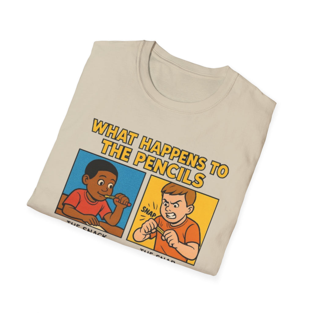 The Pencils Unisex Soft style T-Shirt