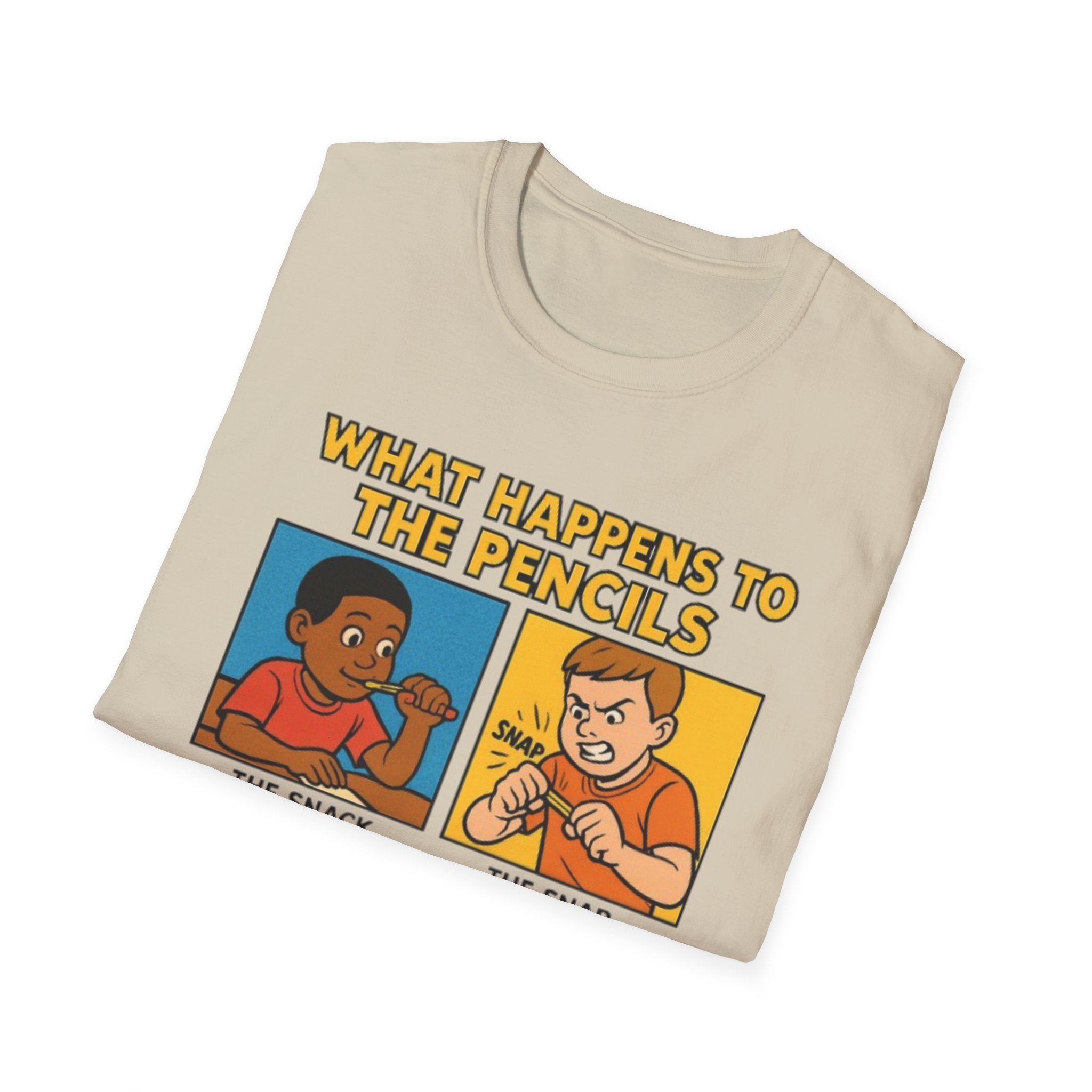 The Pencils Unisex Soft style T-Shirt