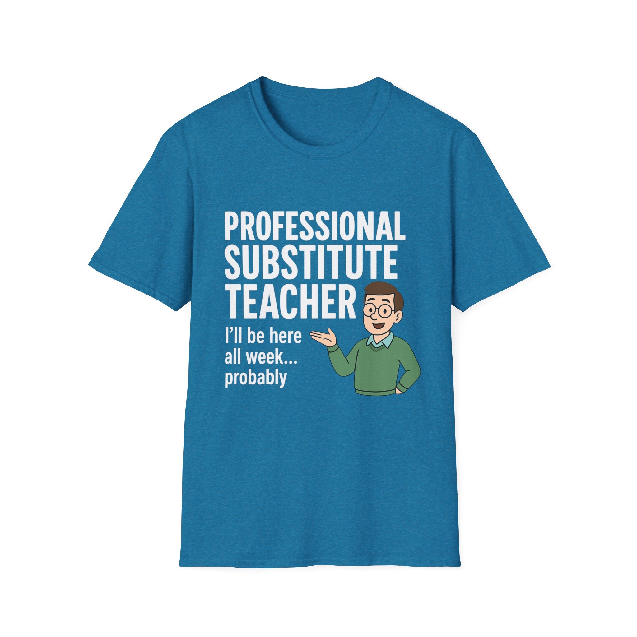 Professional Substitute Teacher!