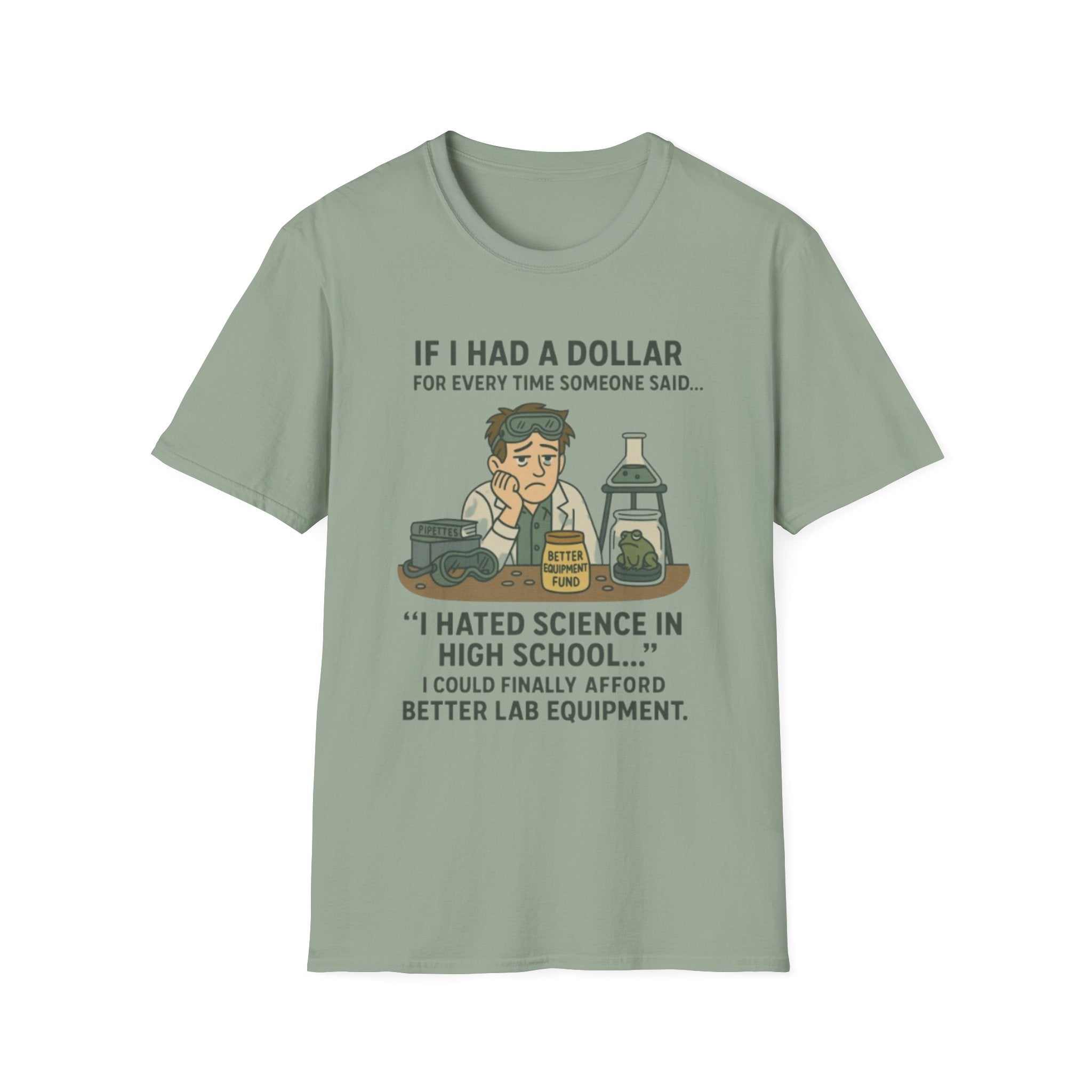 Science Teacher: If I had a dollar...