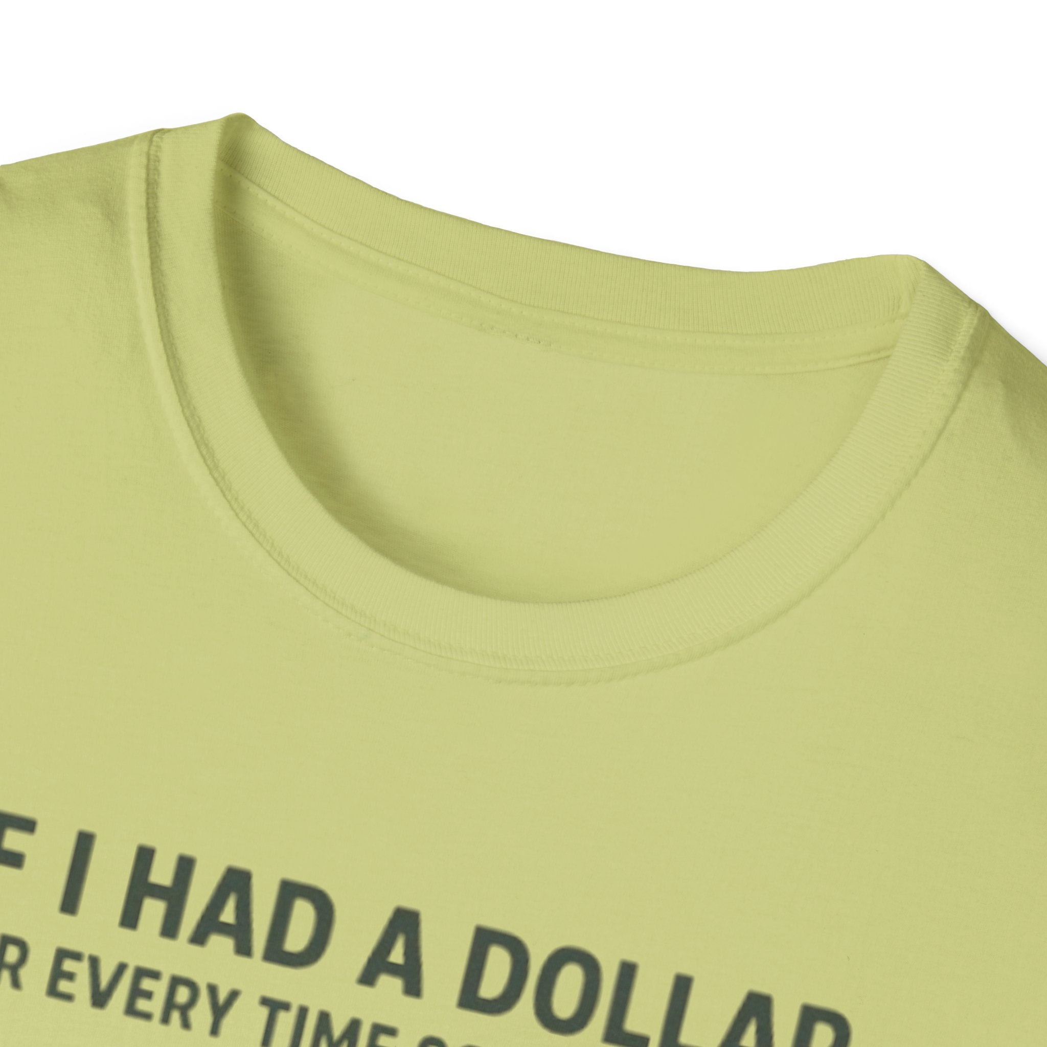 Science Teacher: If I had a dollar...