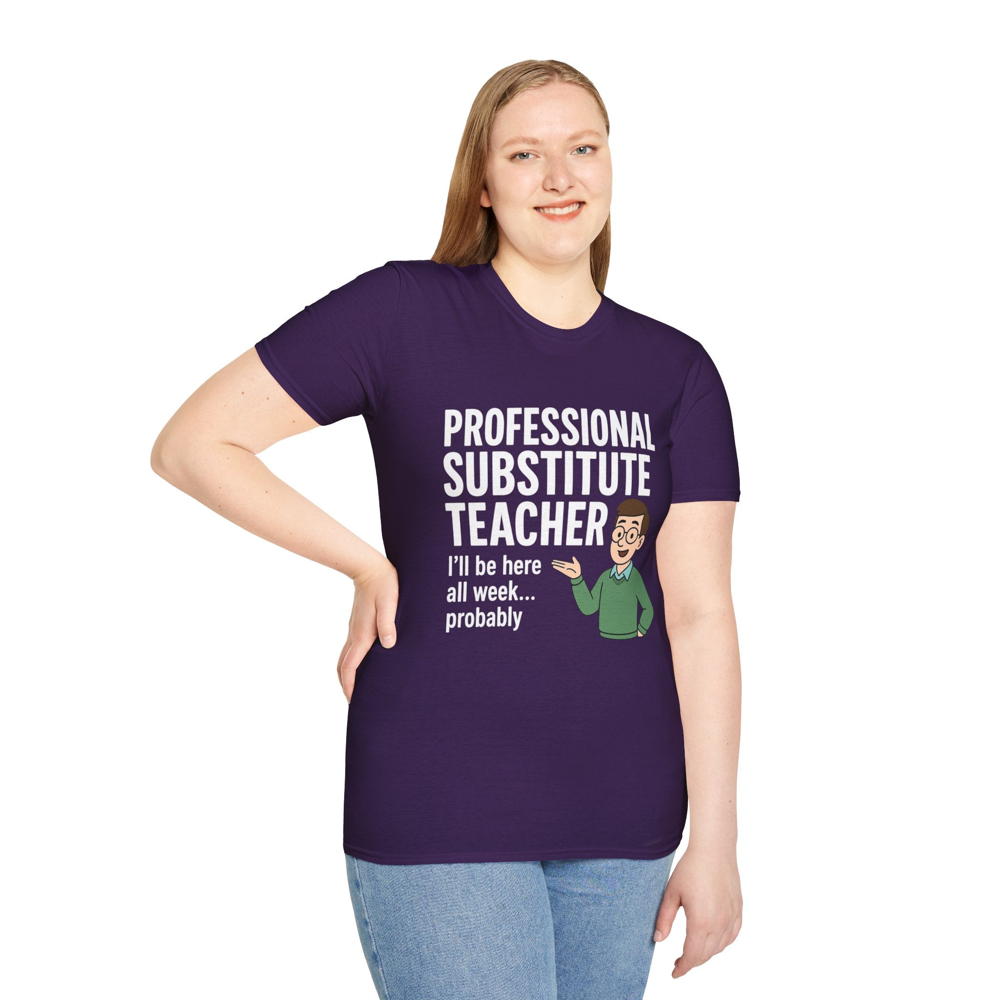Professional Substitute Teacher!