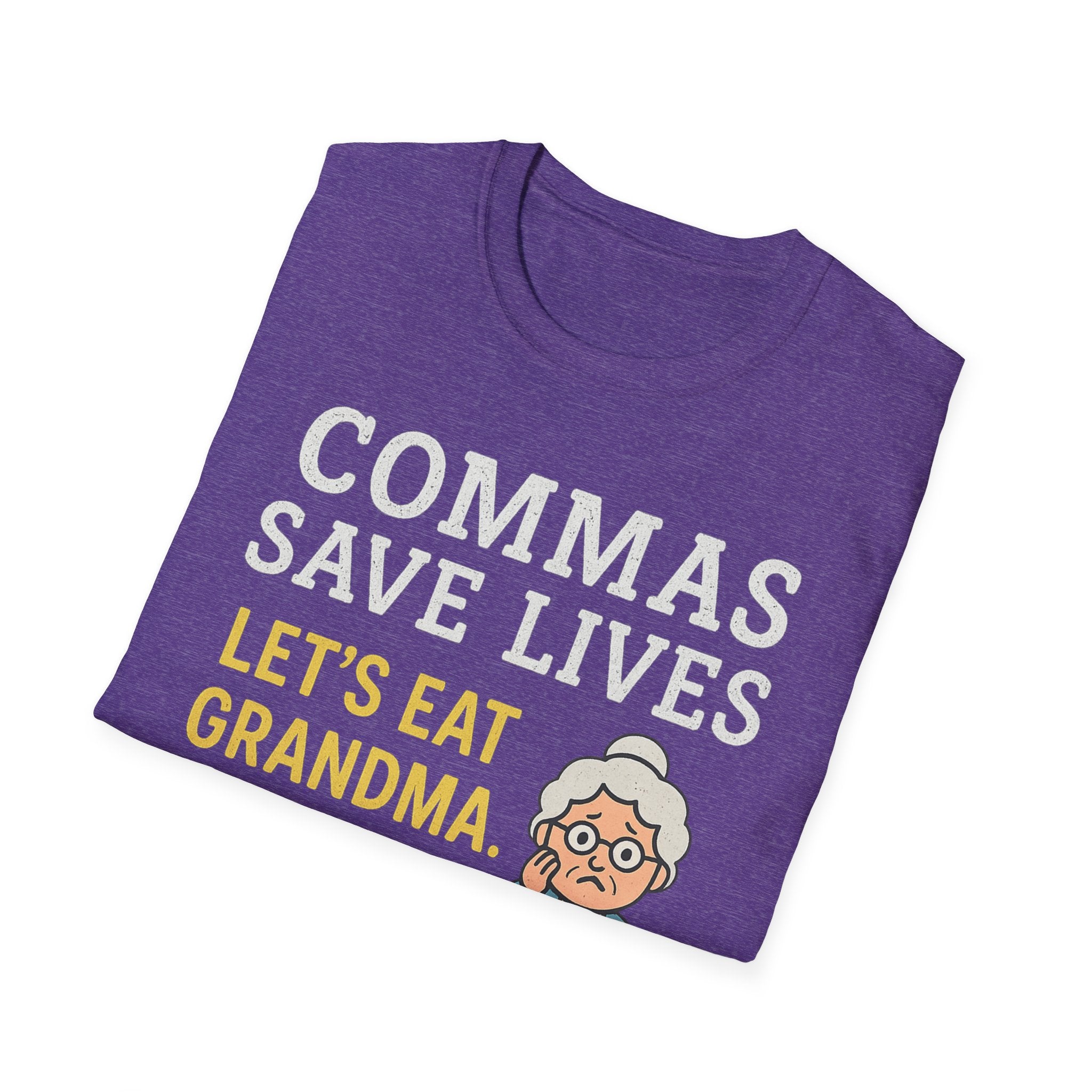 Commas Save Lives: Don't eat grandma