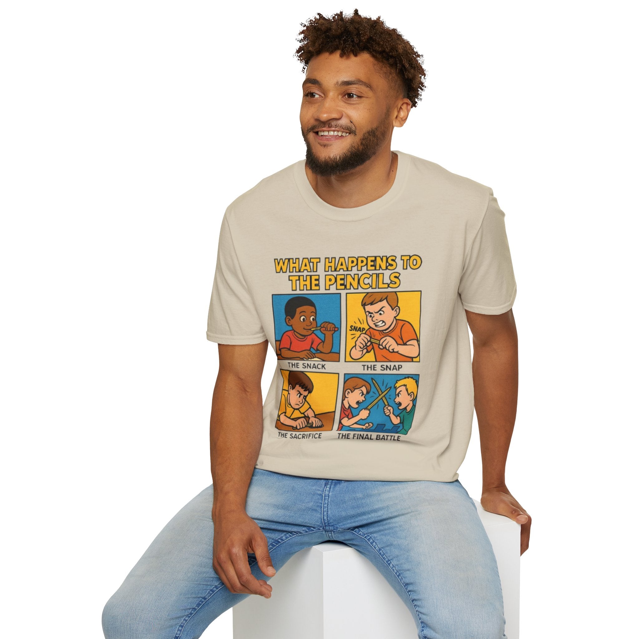 The Pencils Unisex Soft style T-Shirt