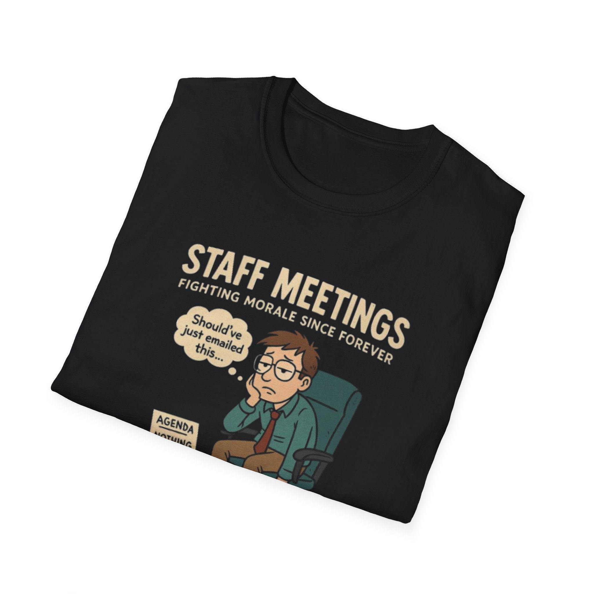 Staff Meetings: Morale Overload