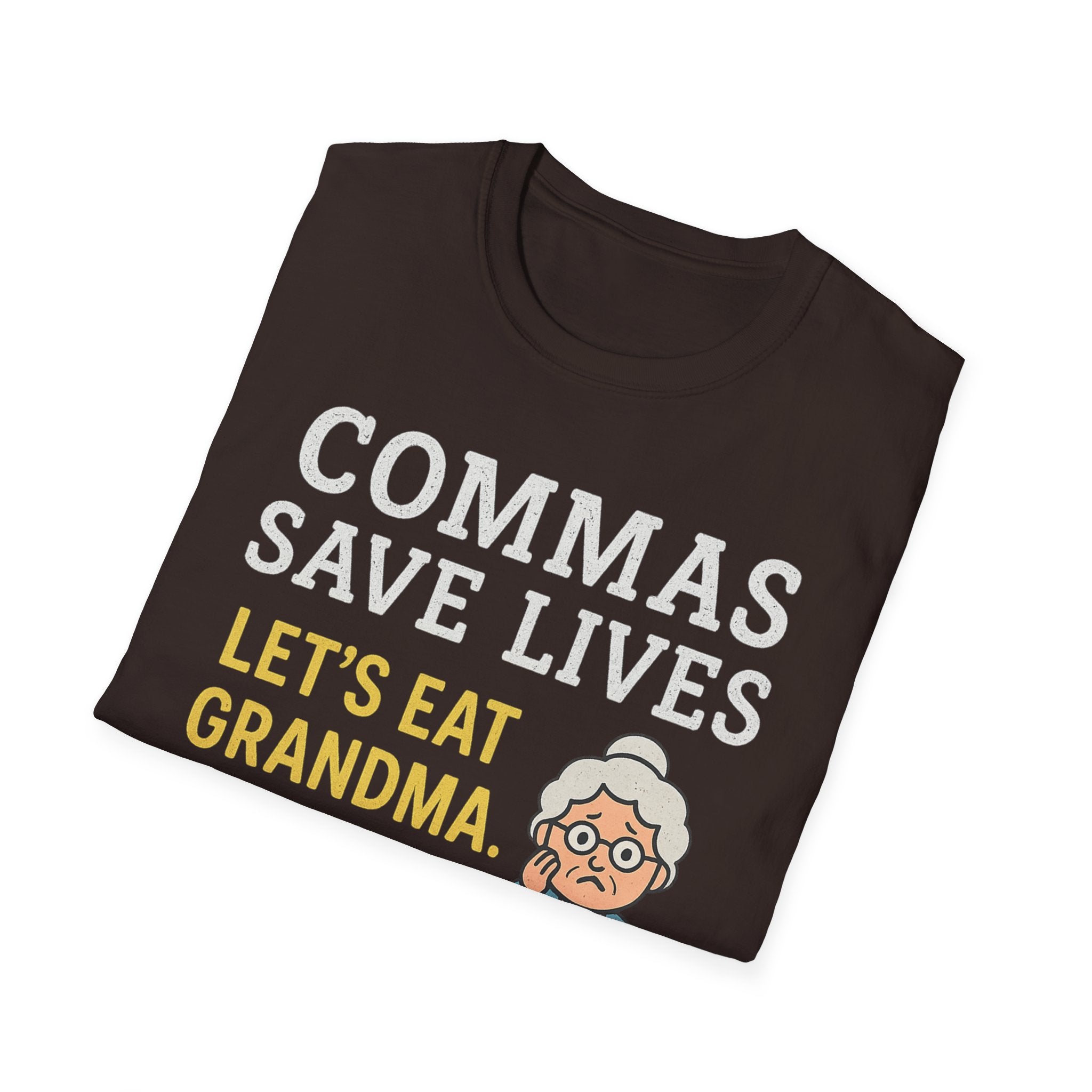Commas Save Lives: Don't eat grandma