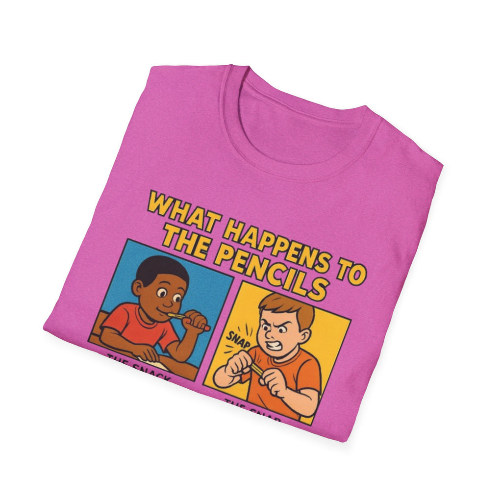 The Pencils Unisex Soft style T-Shirt