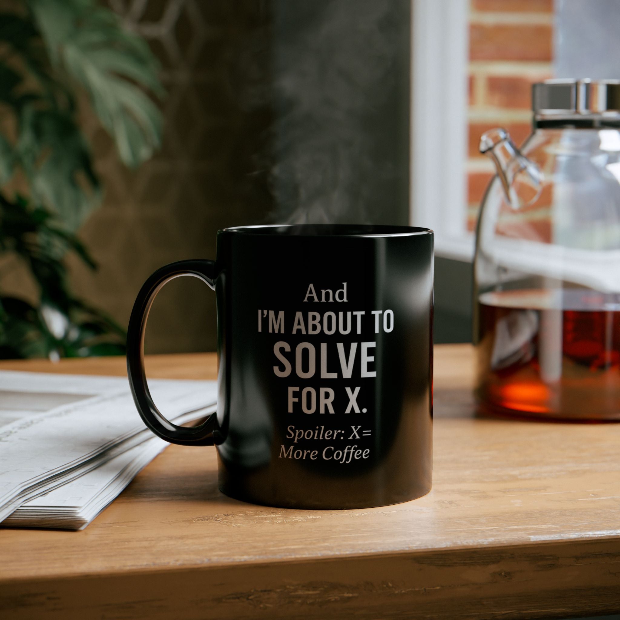 School Math Mug