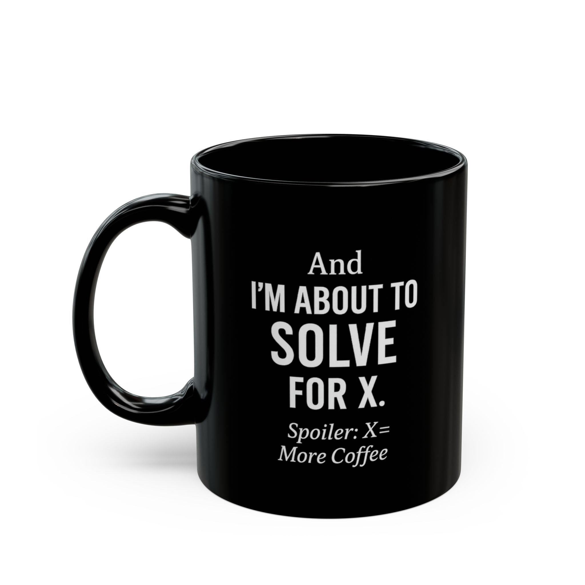 School Math Mug