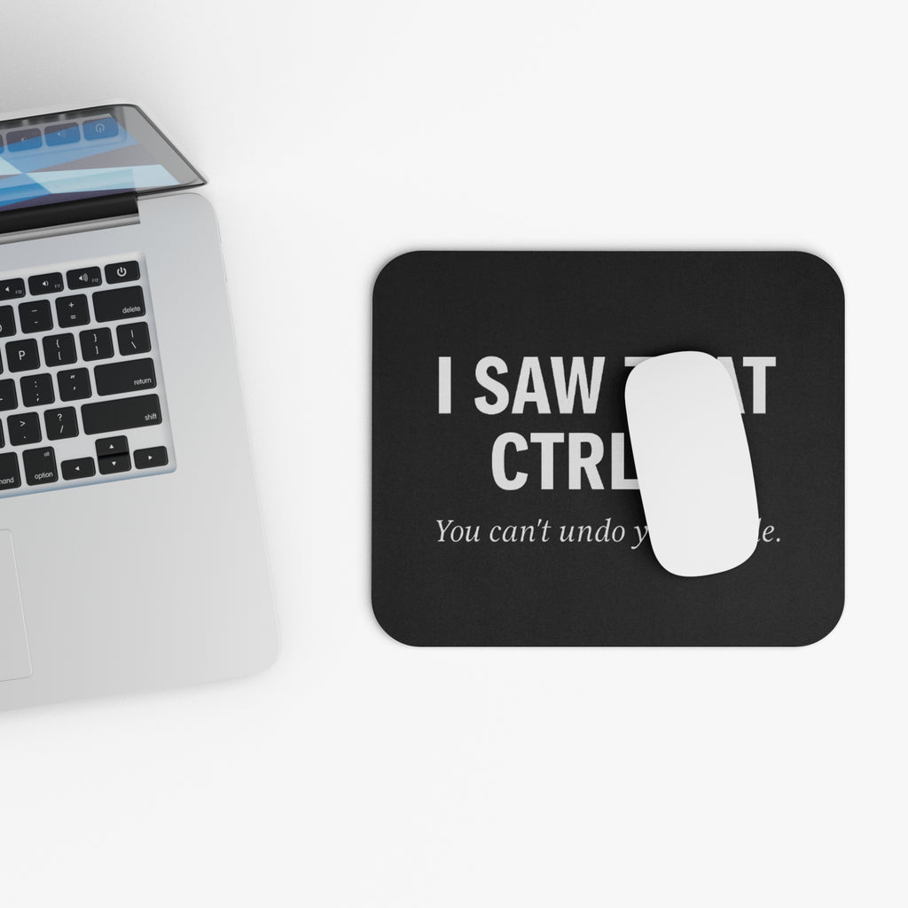 CTRL+Z Design Mousepad