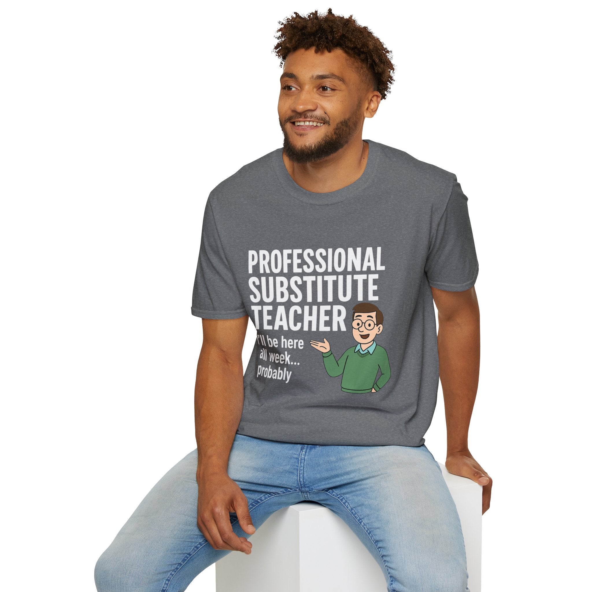 Professional Substitute Teacher!