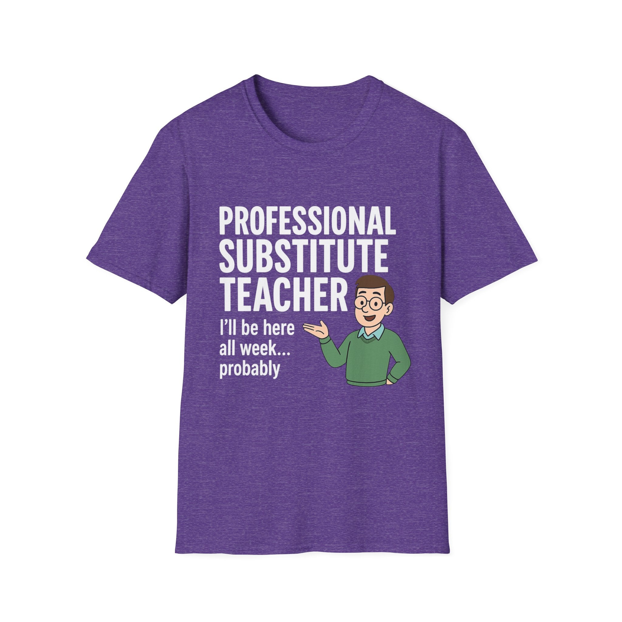 Professional Substitute Teacher!
