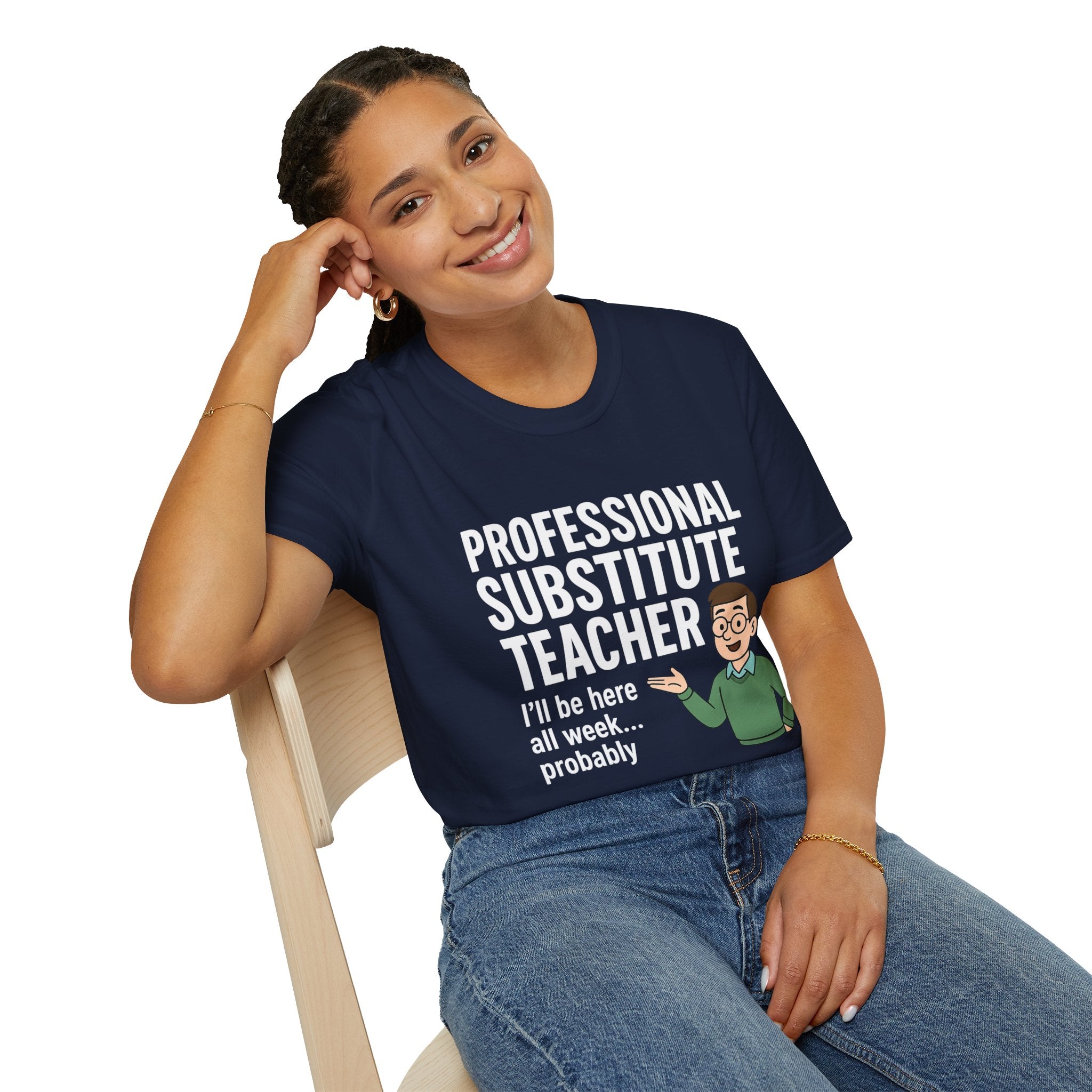 Professional Substitute Teacher!
