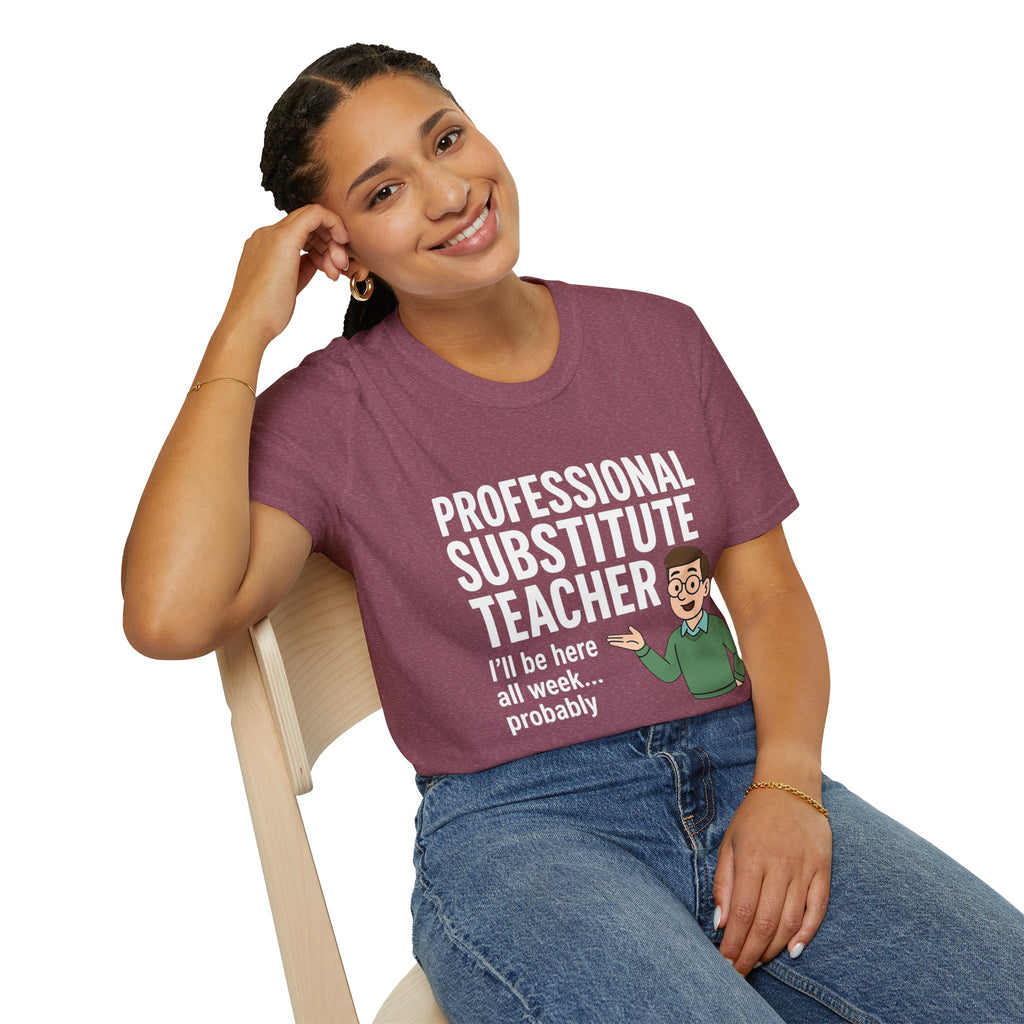 Professional Substitute Teacher!