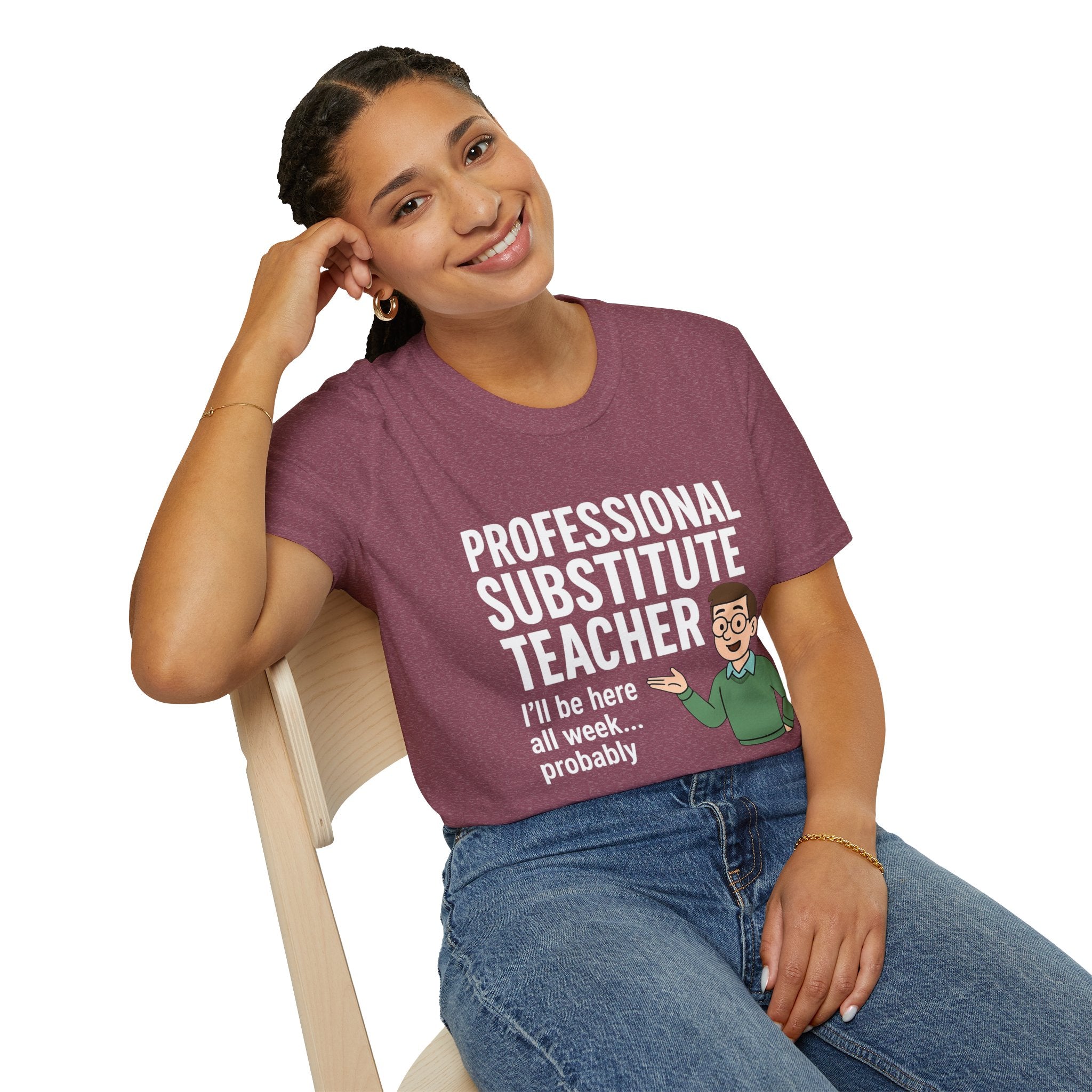 Professional Substitute Teacher!