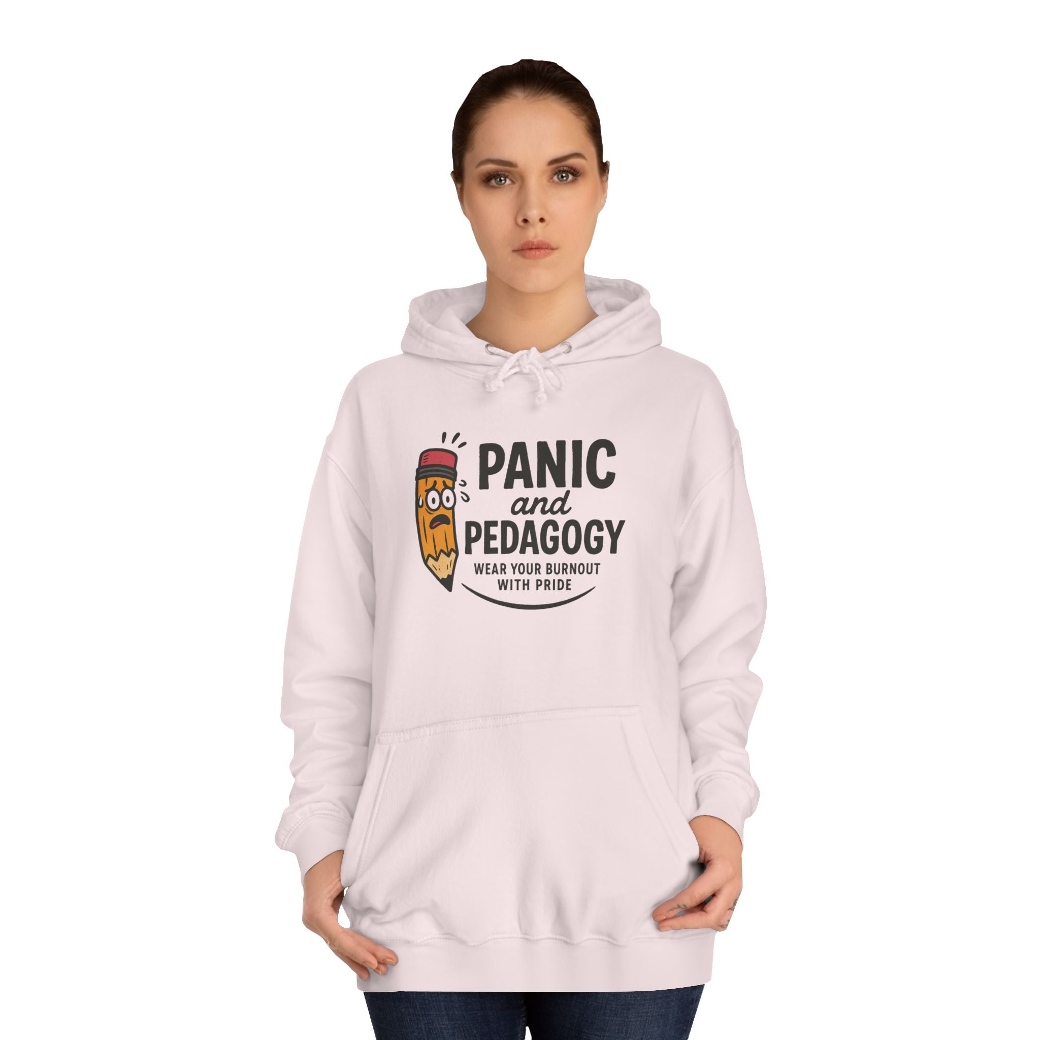 Panic and Pedagogy College Hoodie