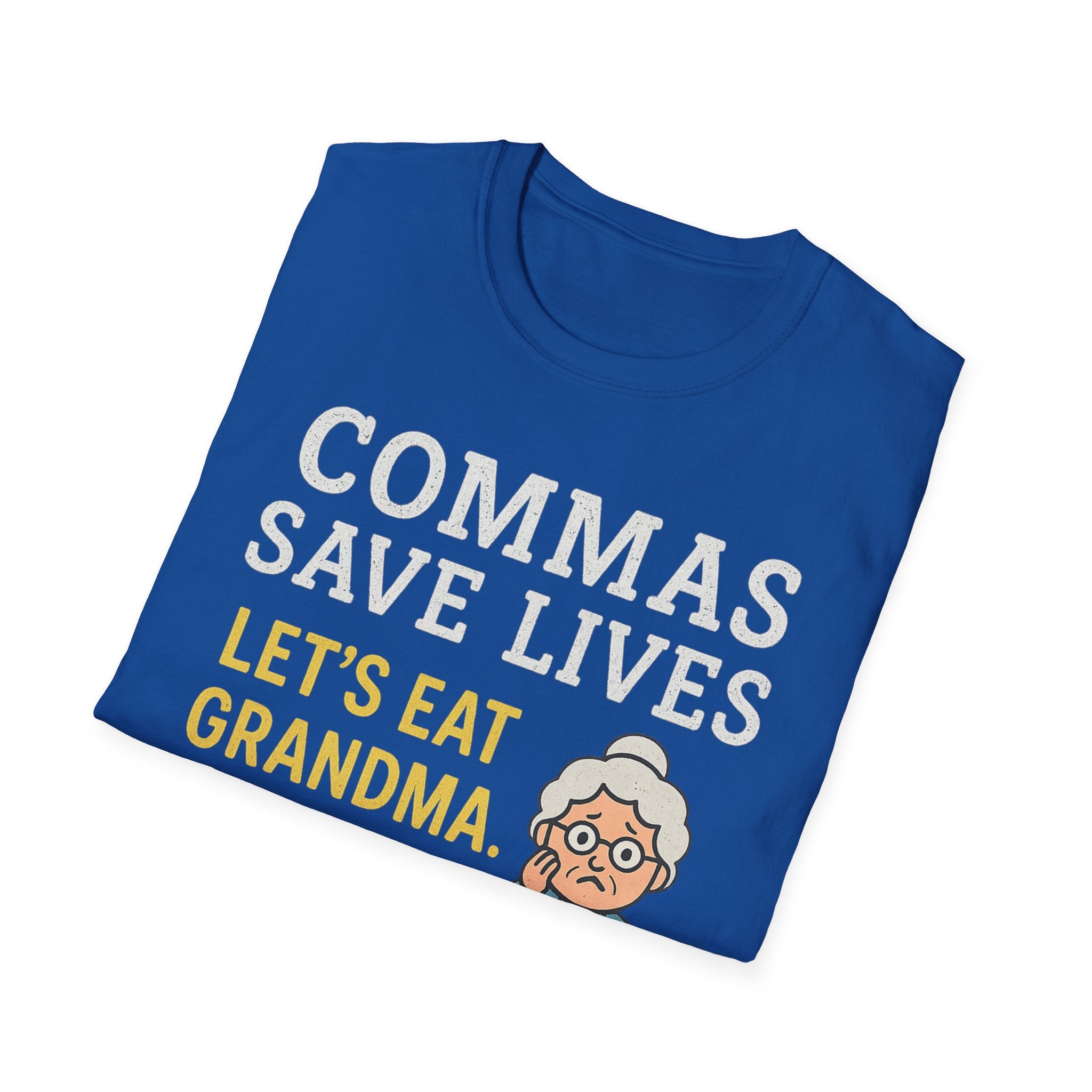 Commas Save Lives: Don't eat grandma