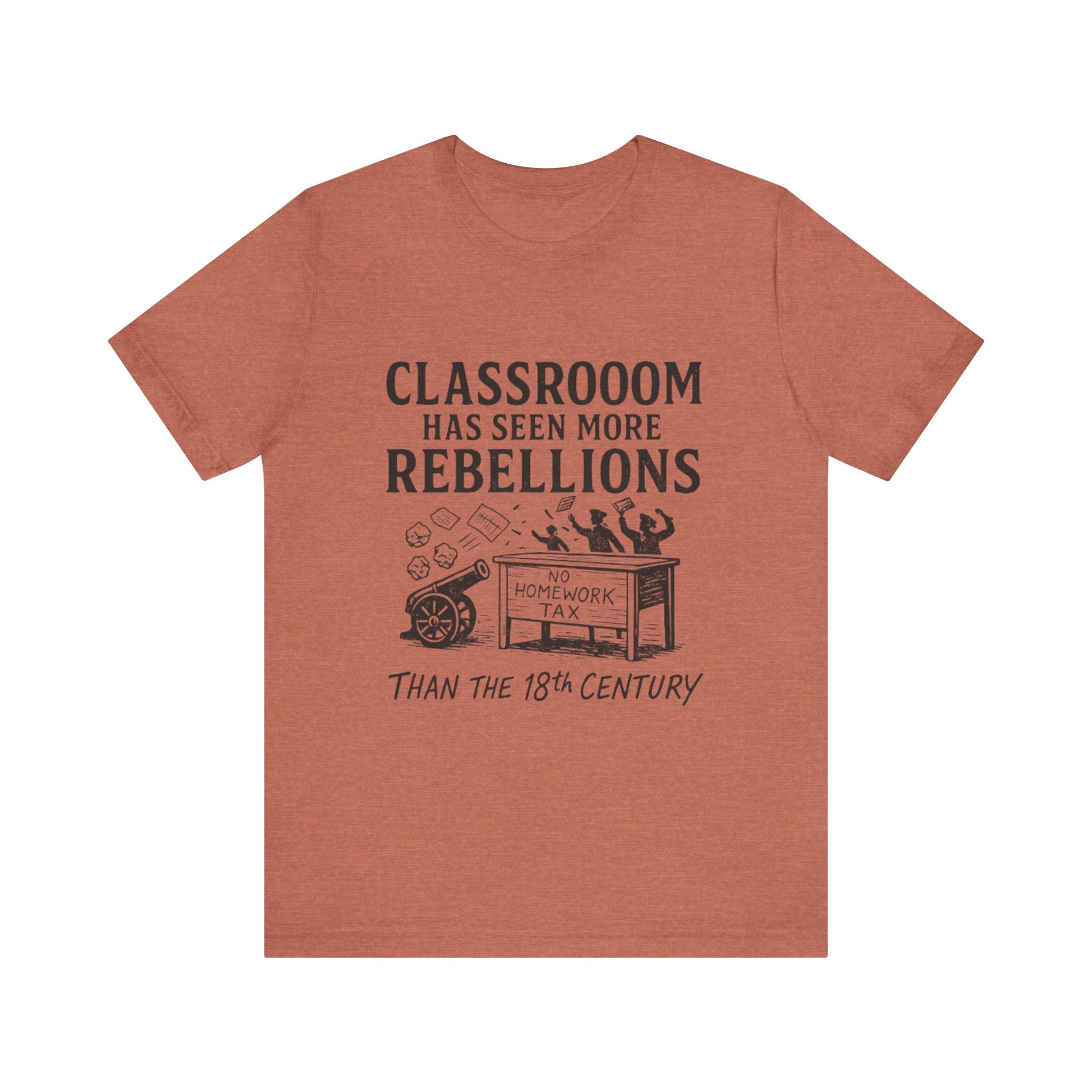 History Classroom Rebellion