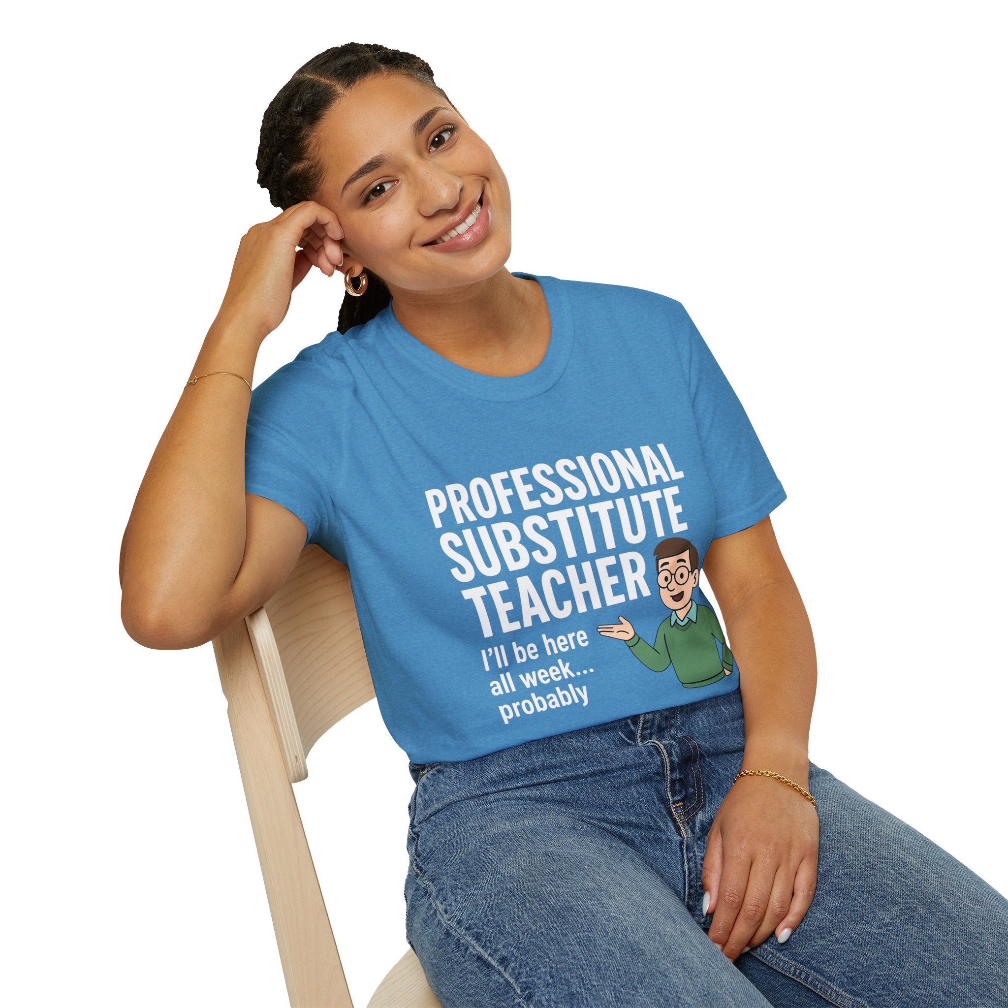 Professional Substitute Teacher!