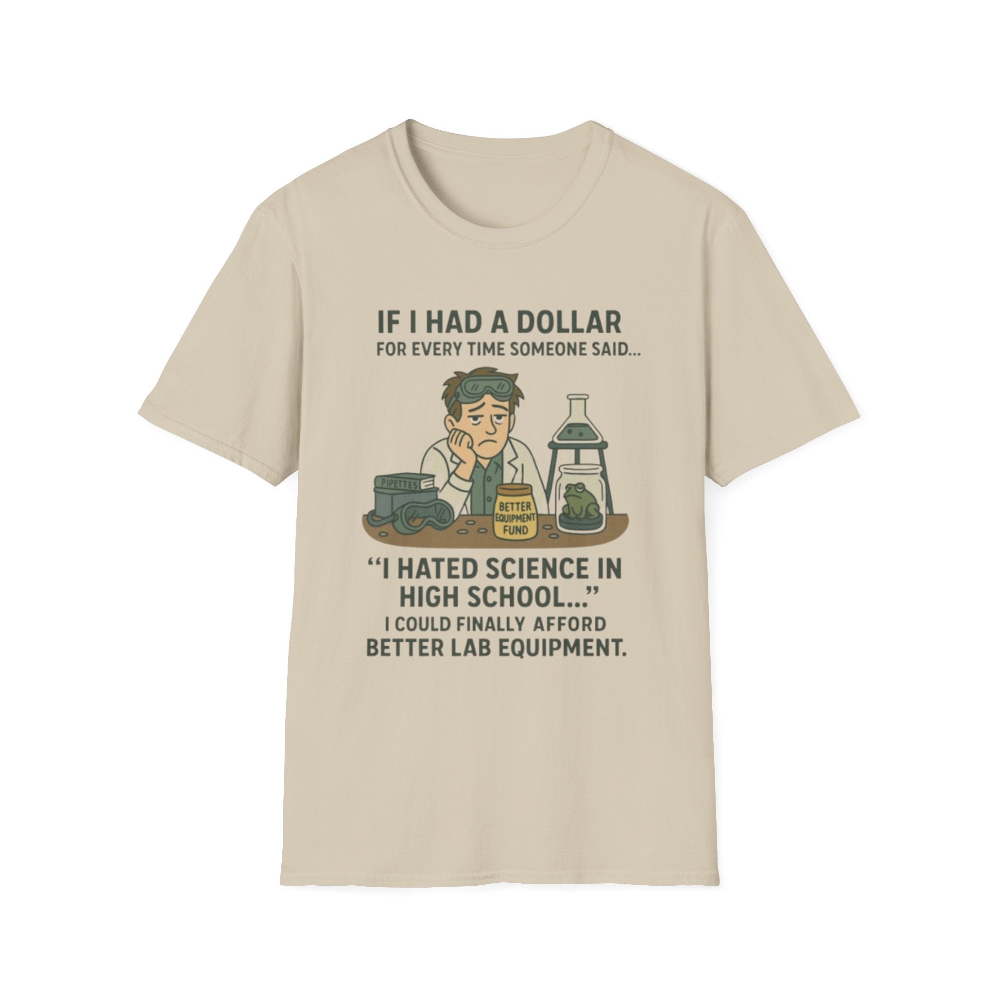 Science Teacher: If I had a dollar...