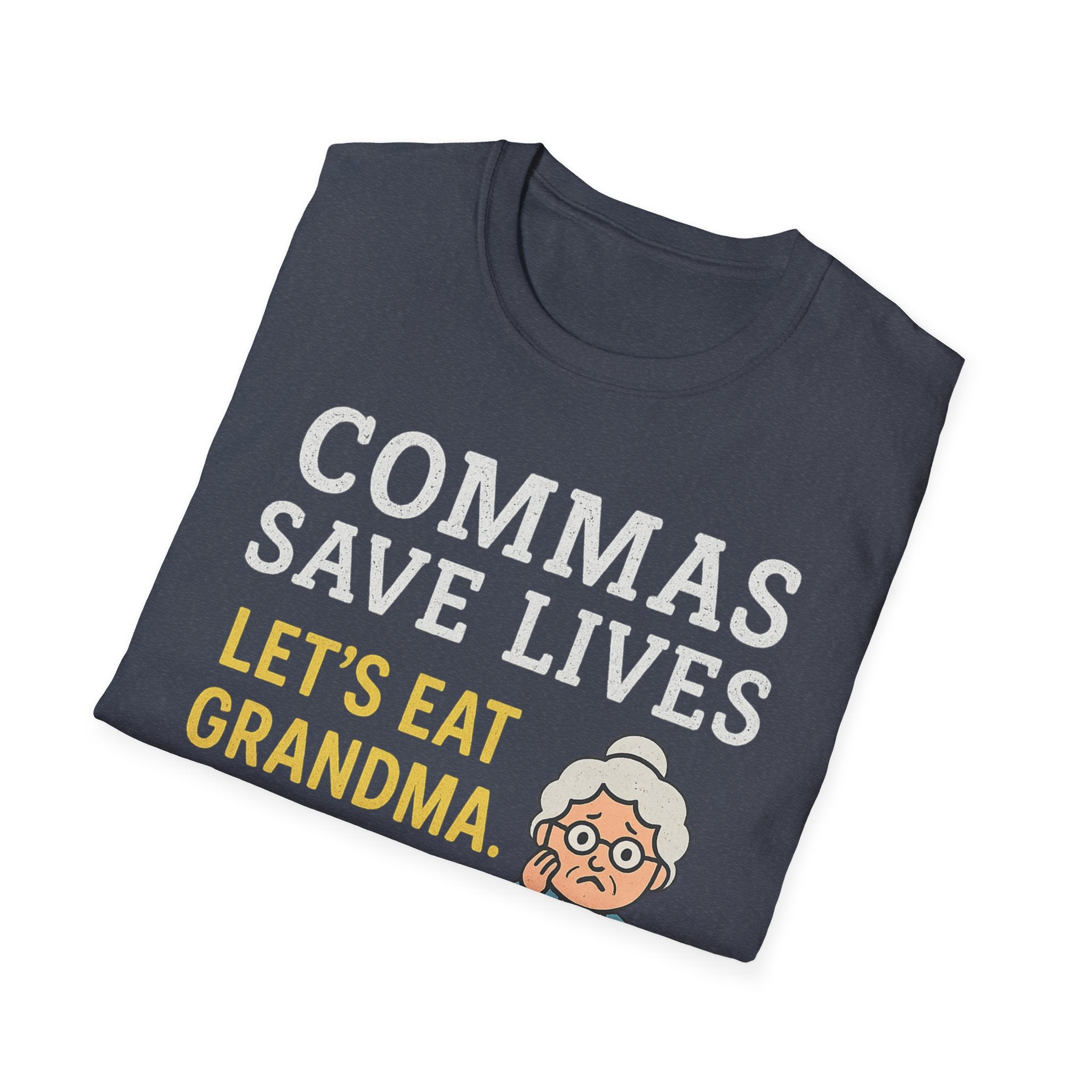 Commas Save Lives: Don't eat grandma
