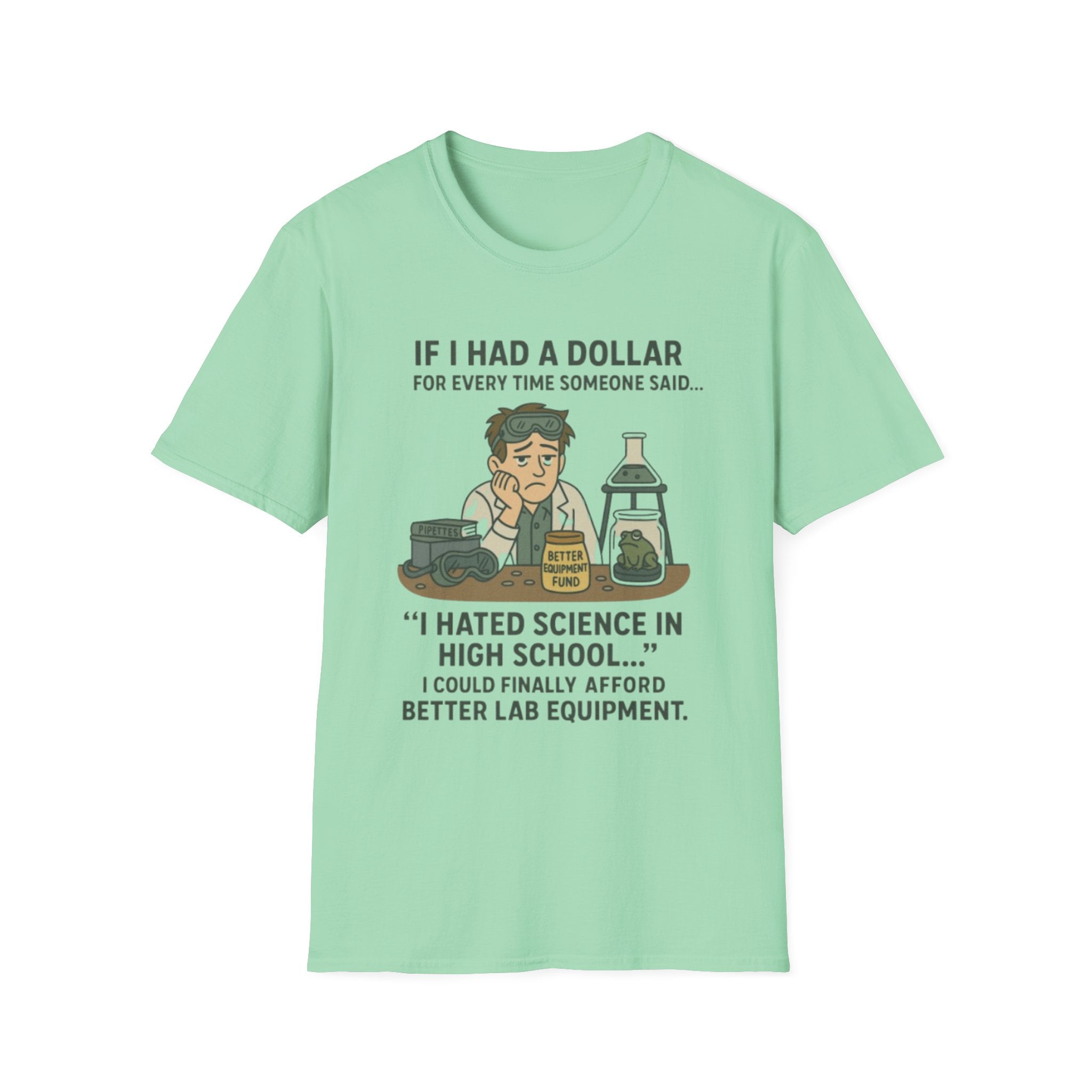 Science Teacher: If I had a dollar...