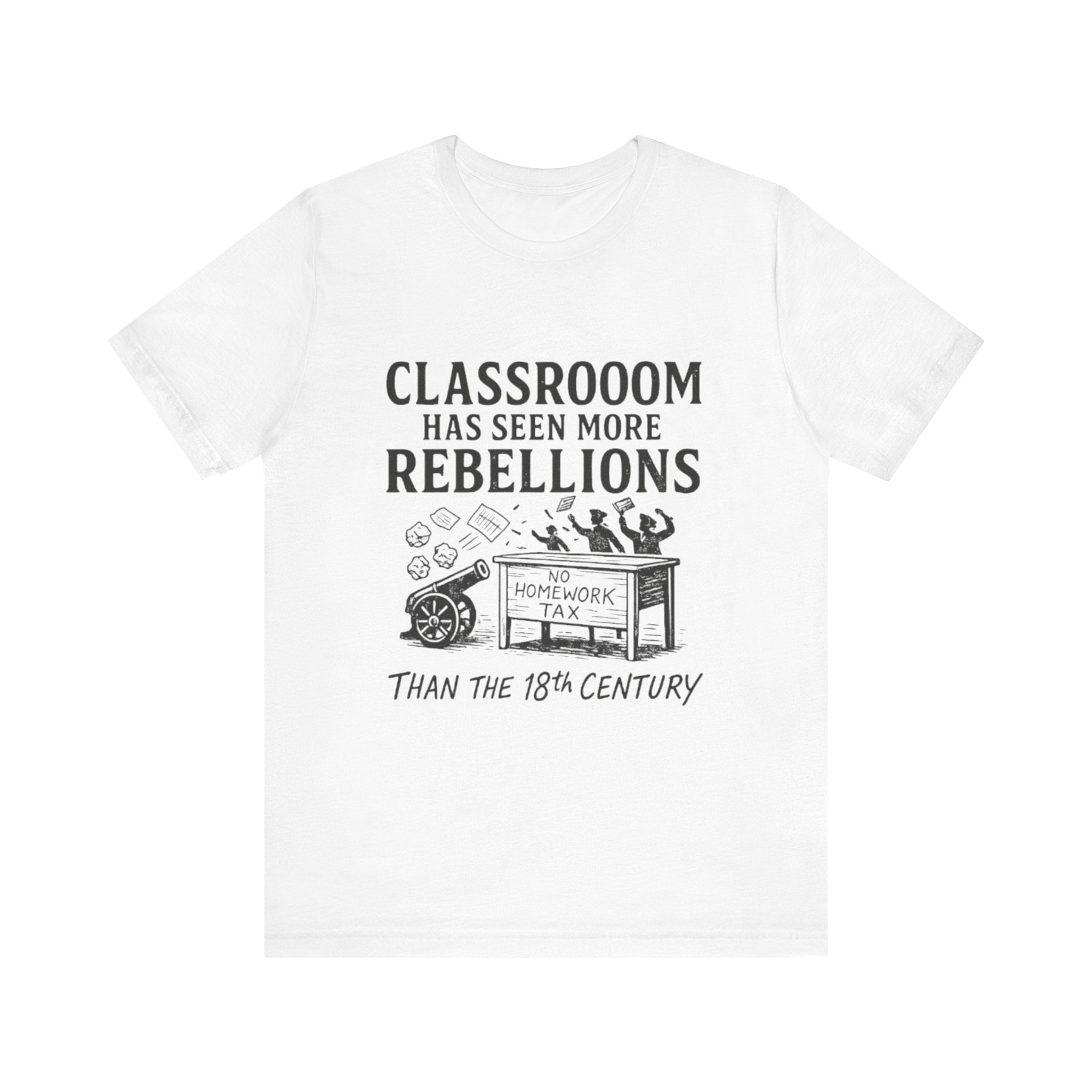 History Classroom Rebellion