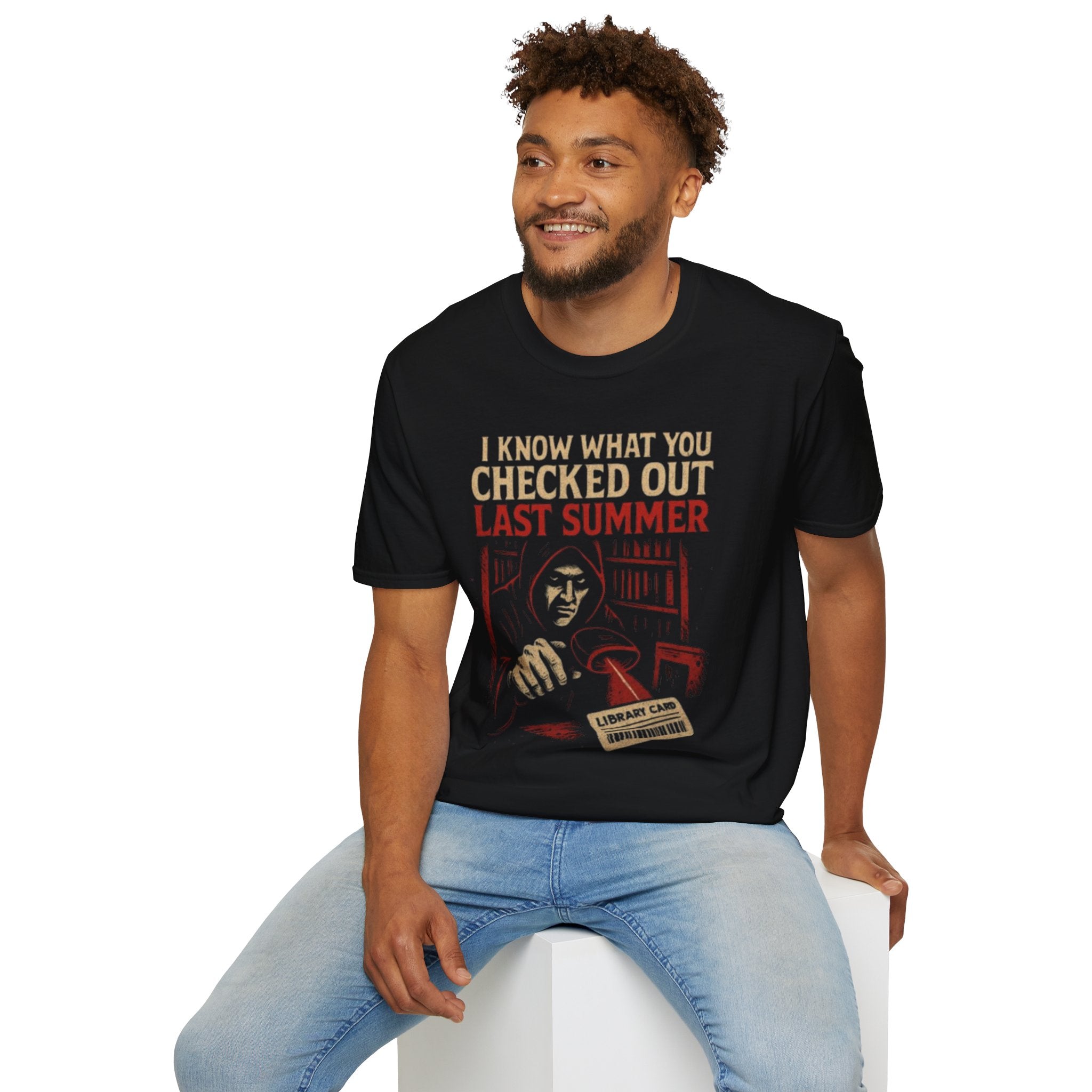 Librarian IKWYCOLS Unisex Soft style T-Shirt