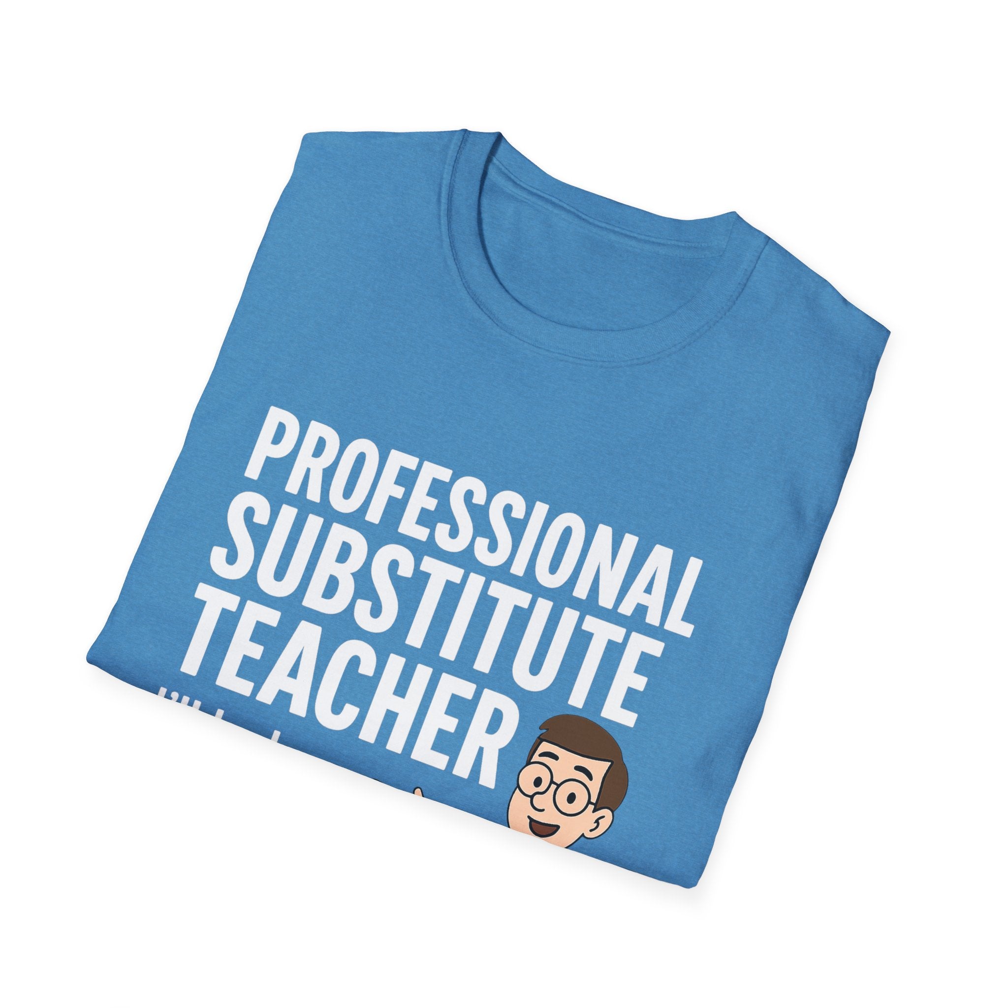 Professional Substitute Teacher!