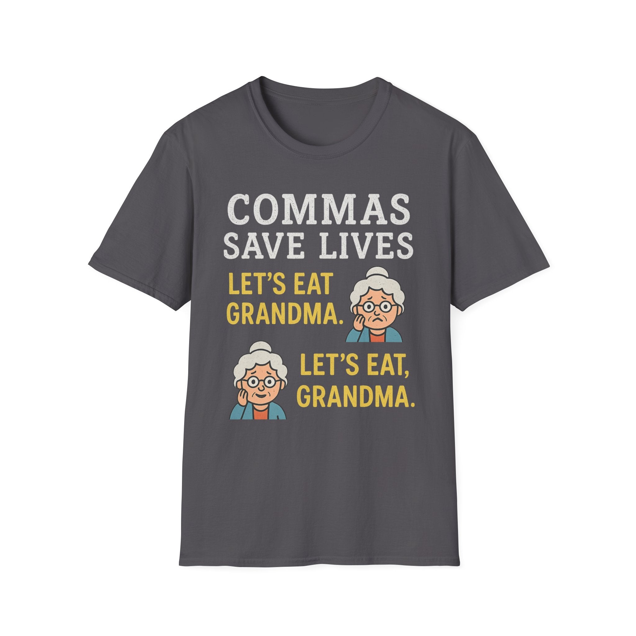 Commas Save Lives: Don't eat grandma